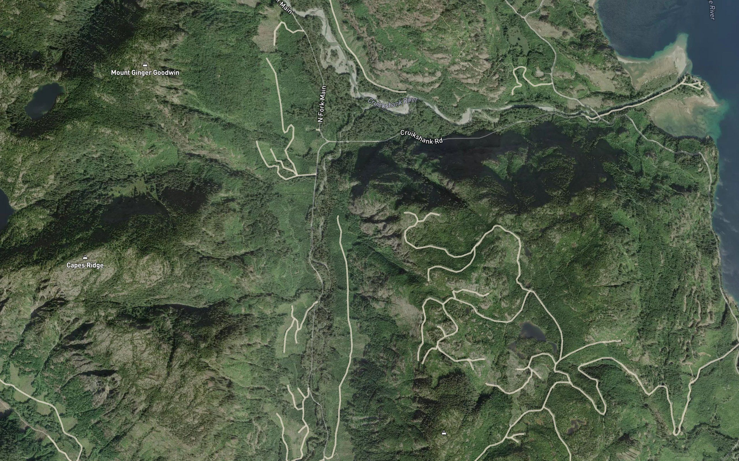 Capes Creek