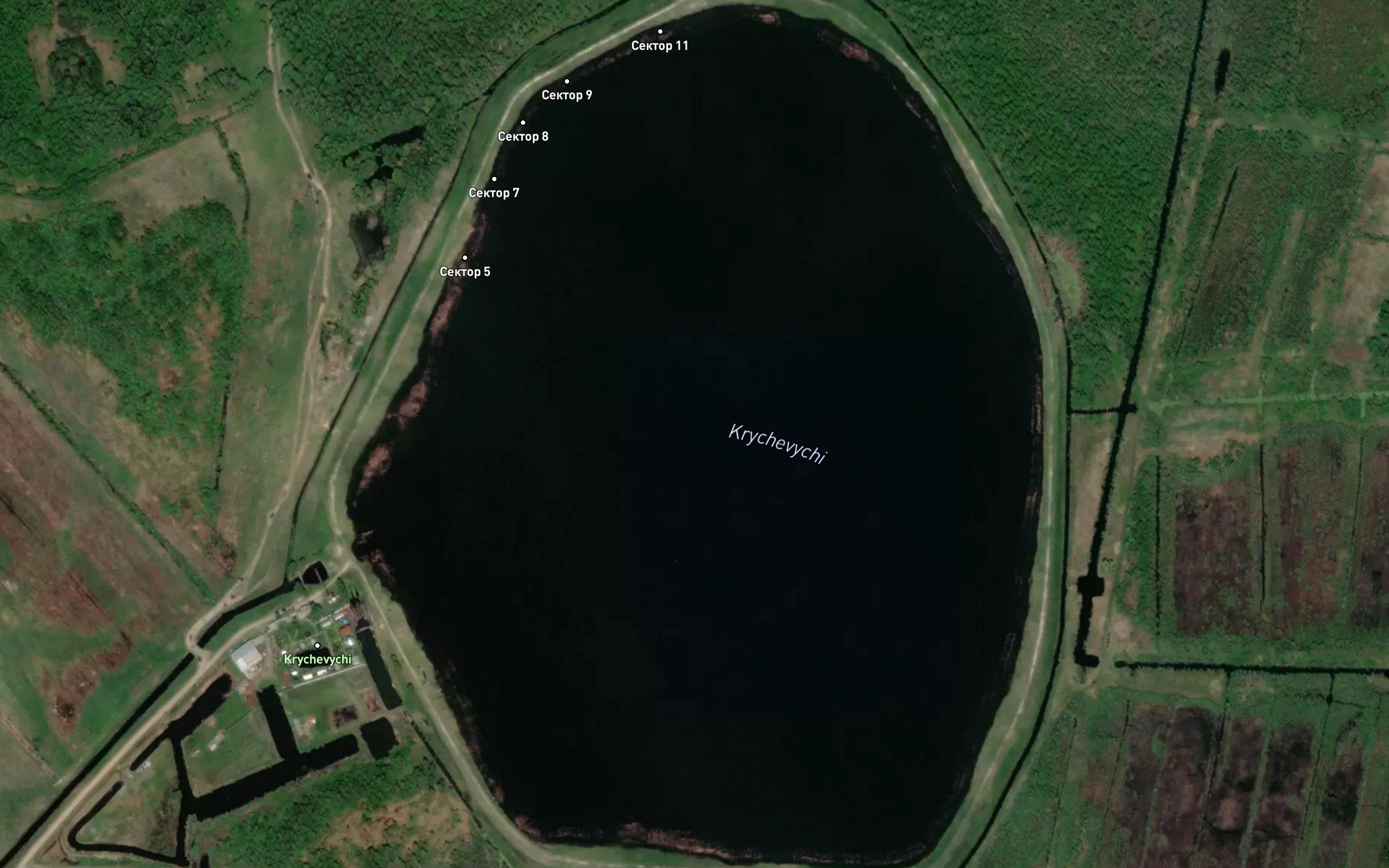 Ozero Krychevytske