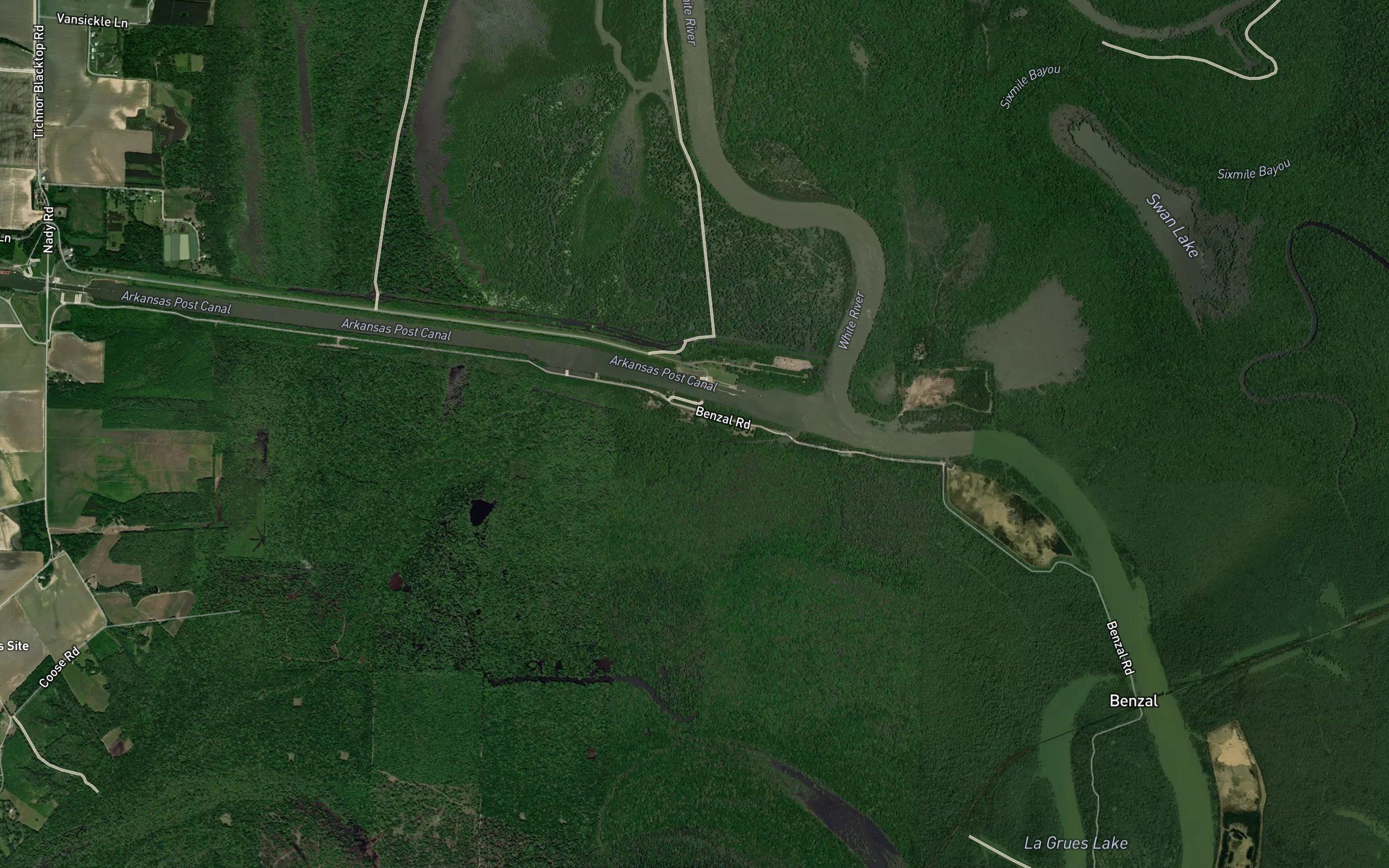Wildhorse Bayou