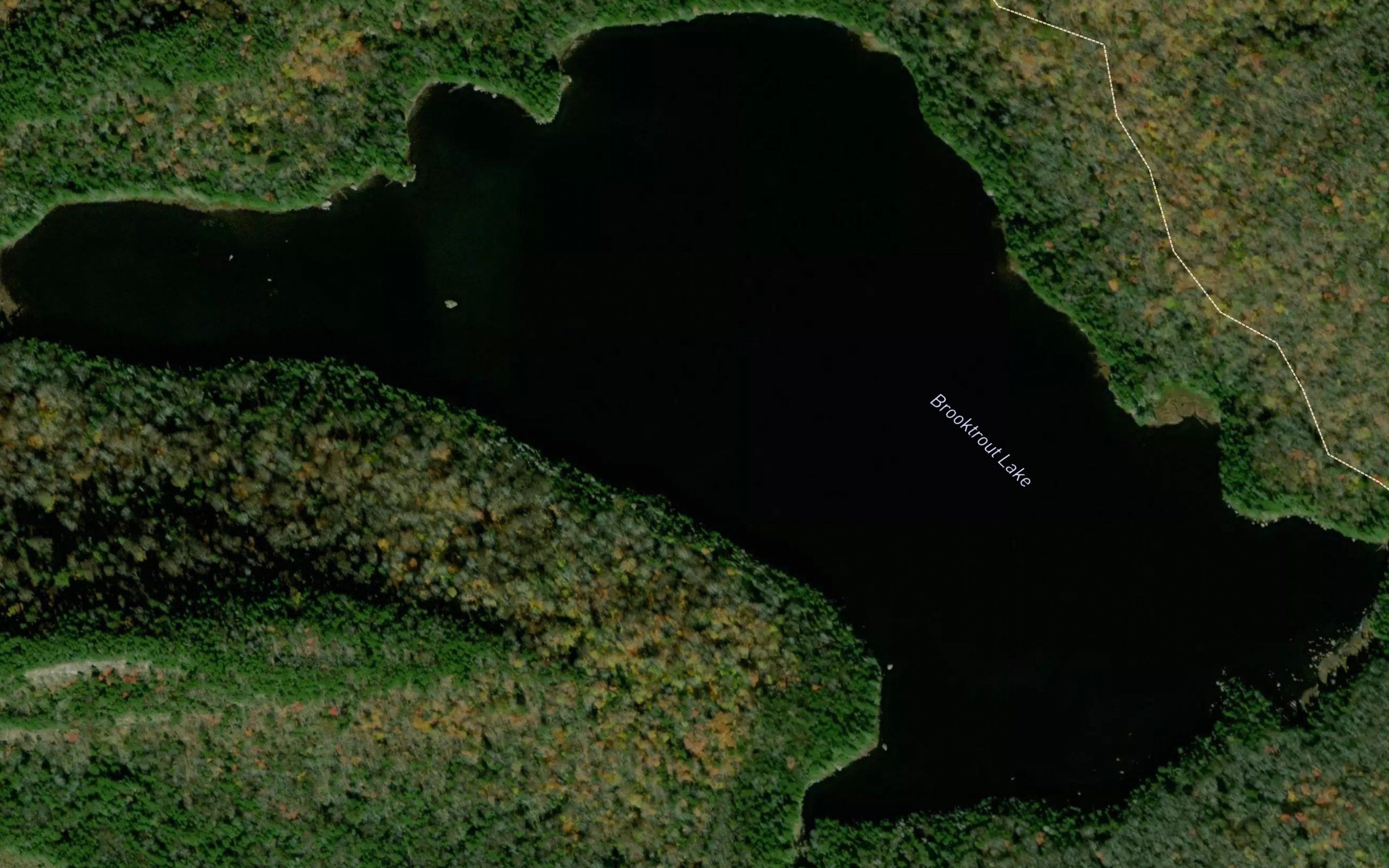Brooktrout Lake