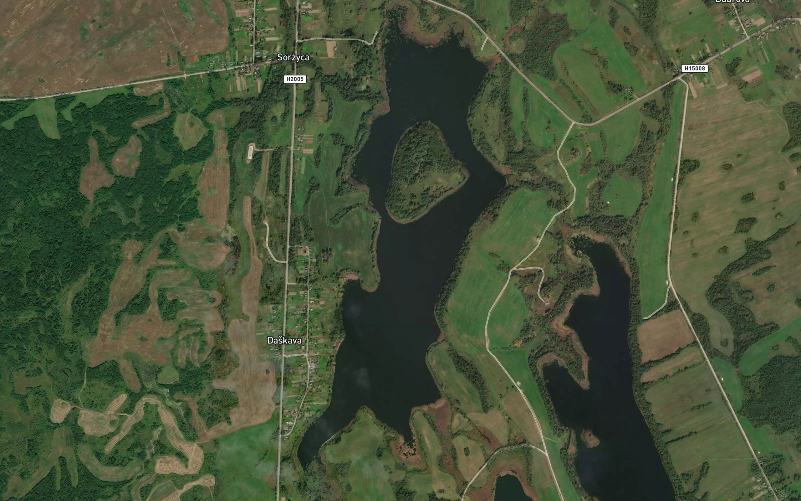 Ozero Ostrovenskoye