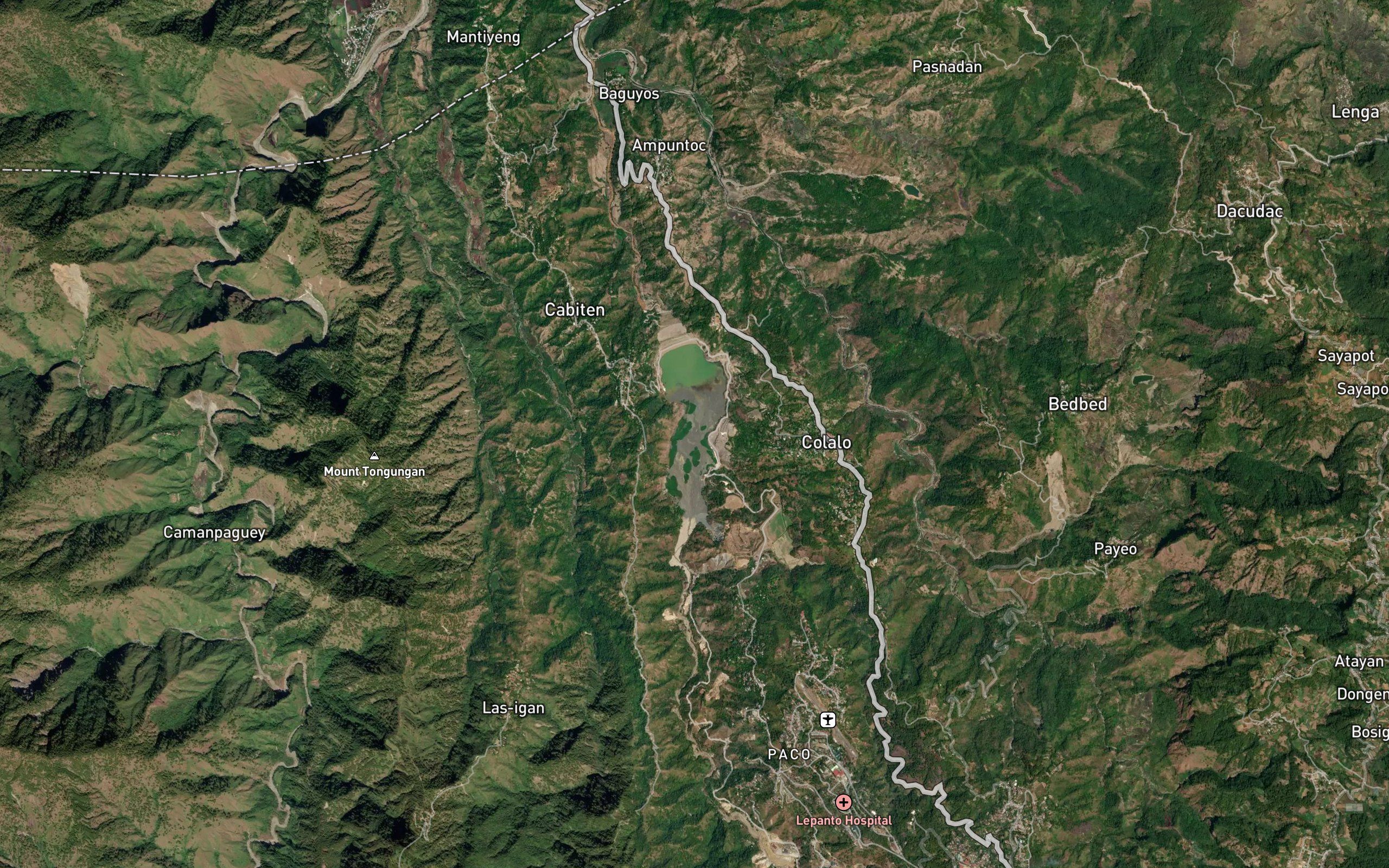 Bagayos River