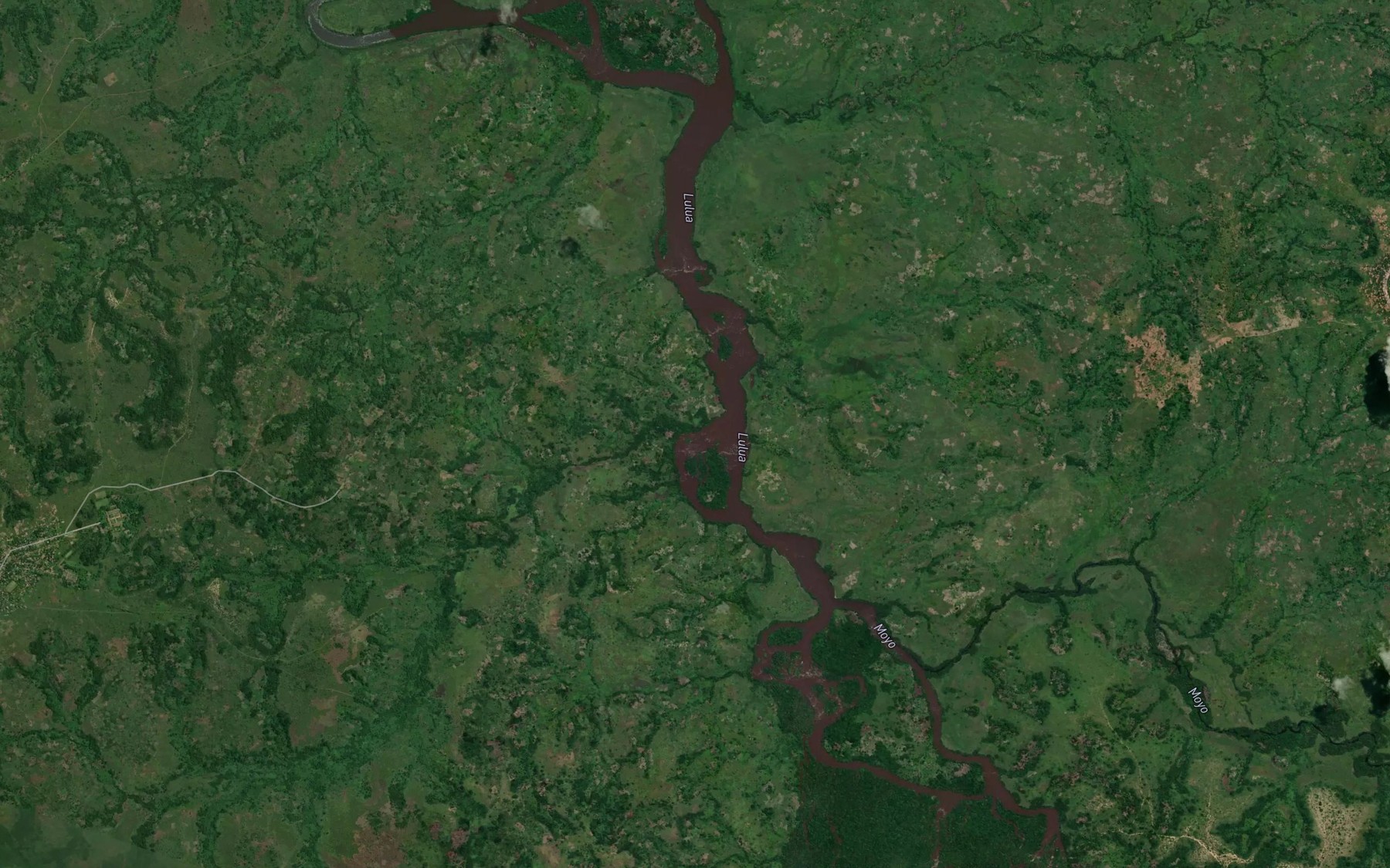 Satellite map of the Mukondaie