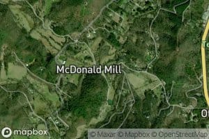 North Fork Coweeta Creek