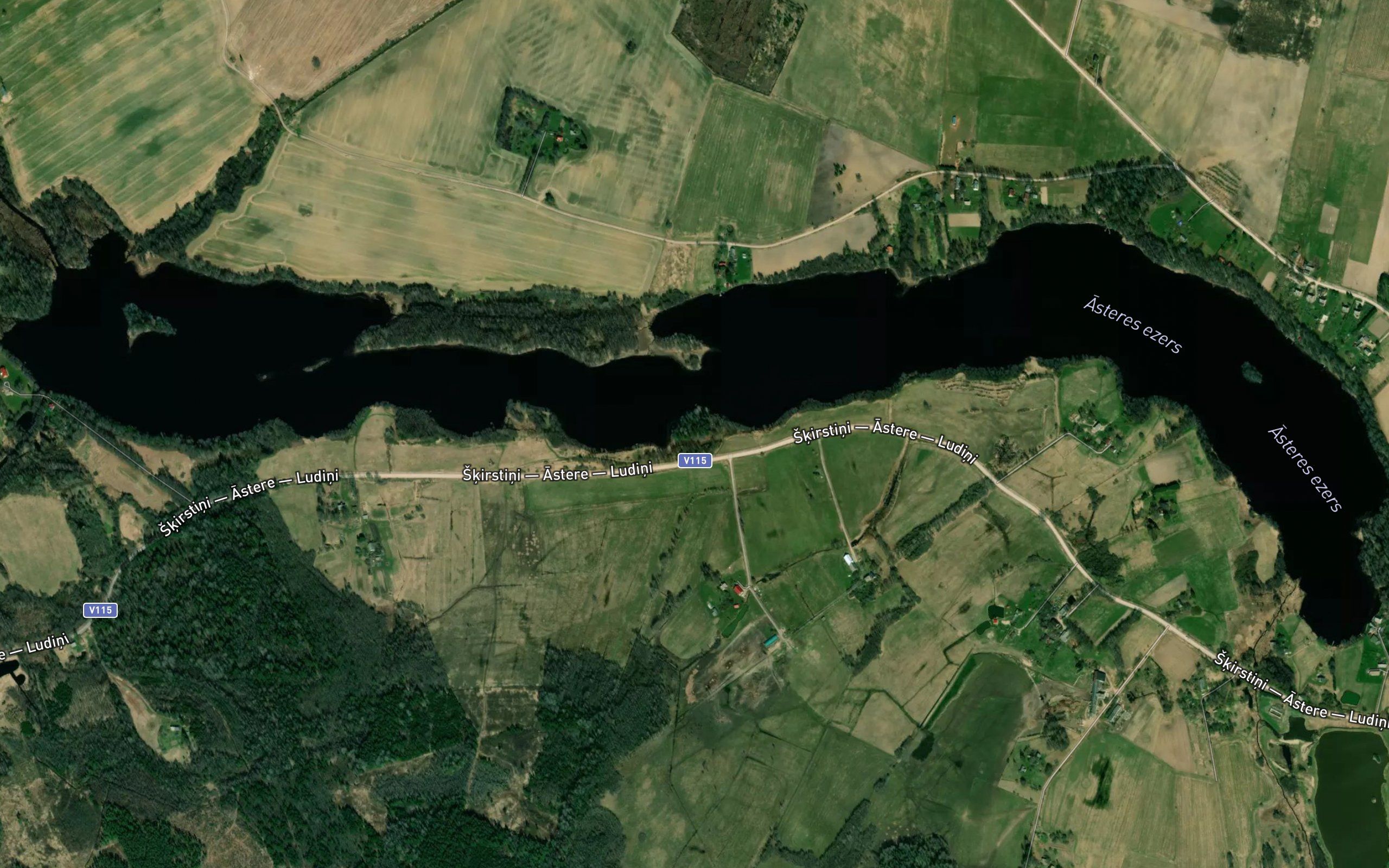 Asteres Ezers