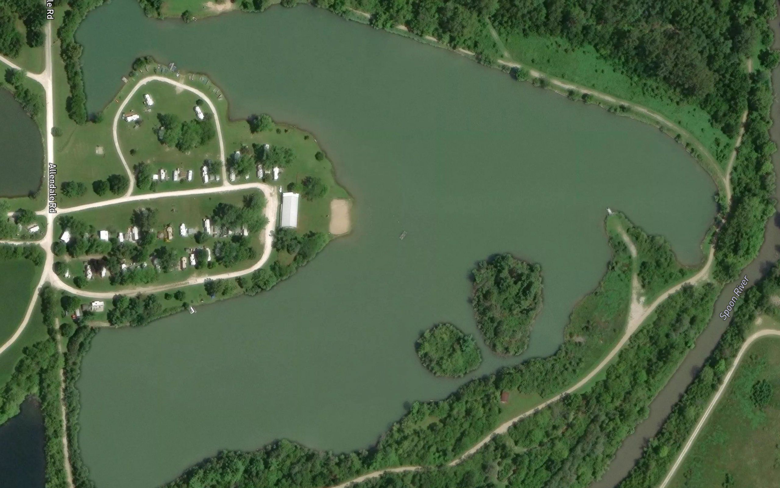 Allendale Conservation Club Lake