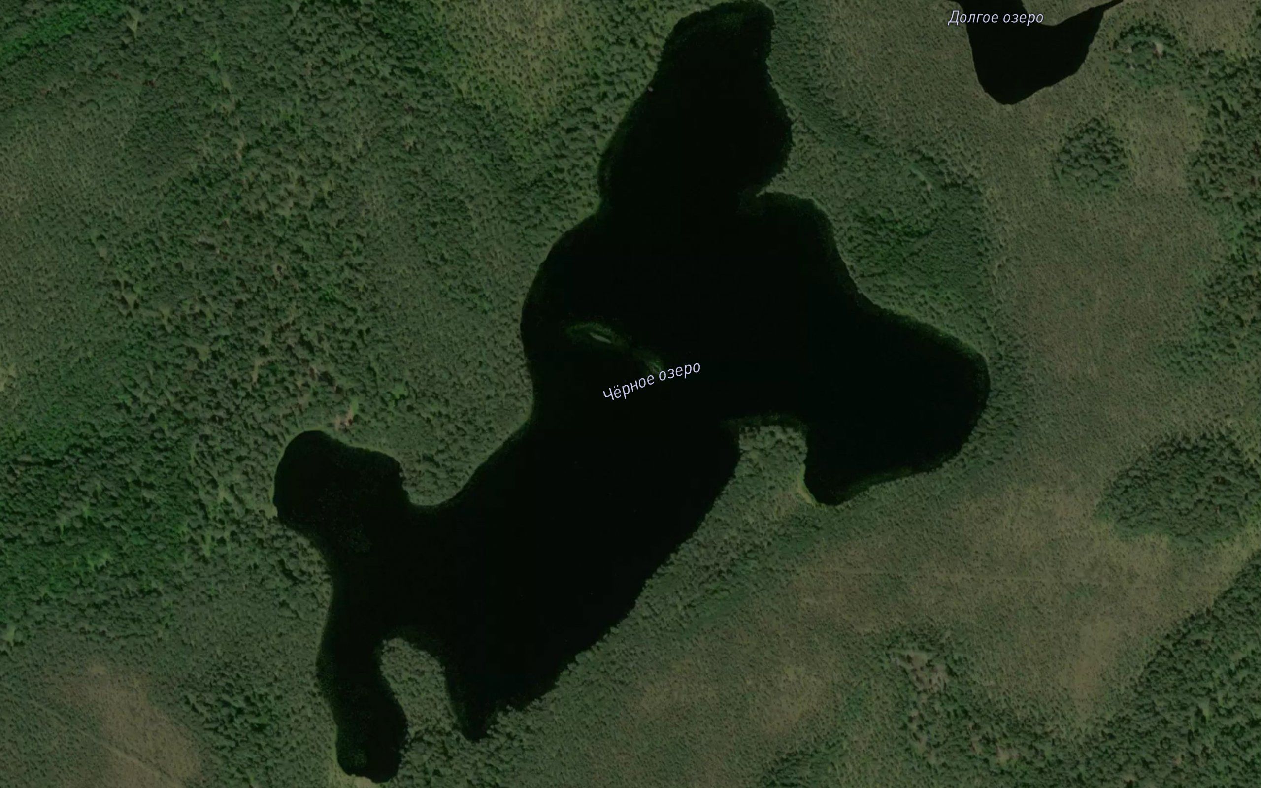 Ozero Chernoye