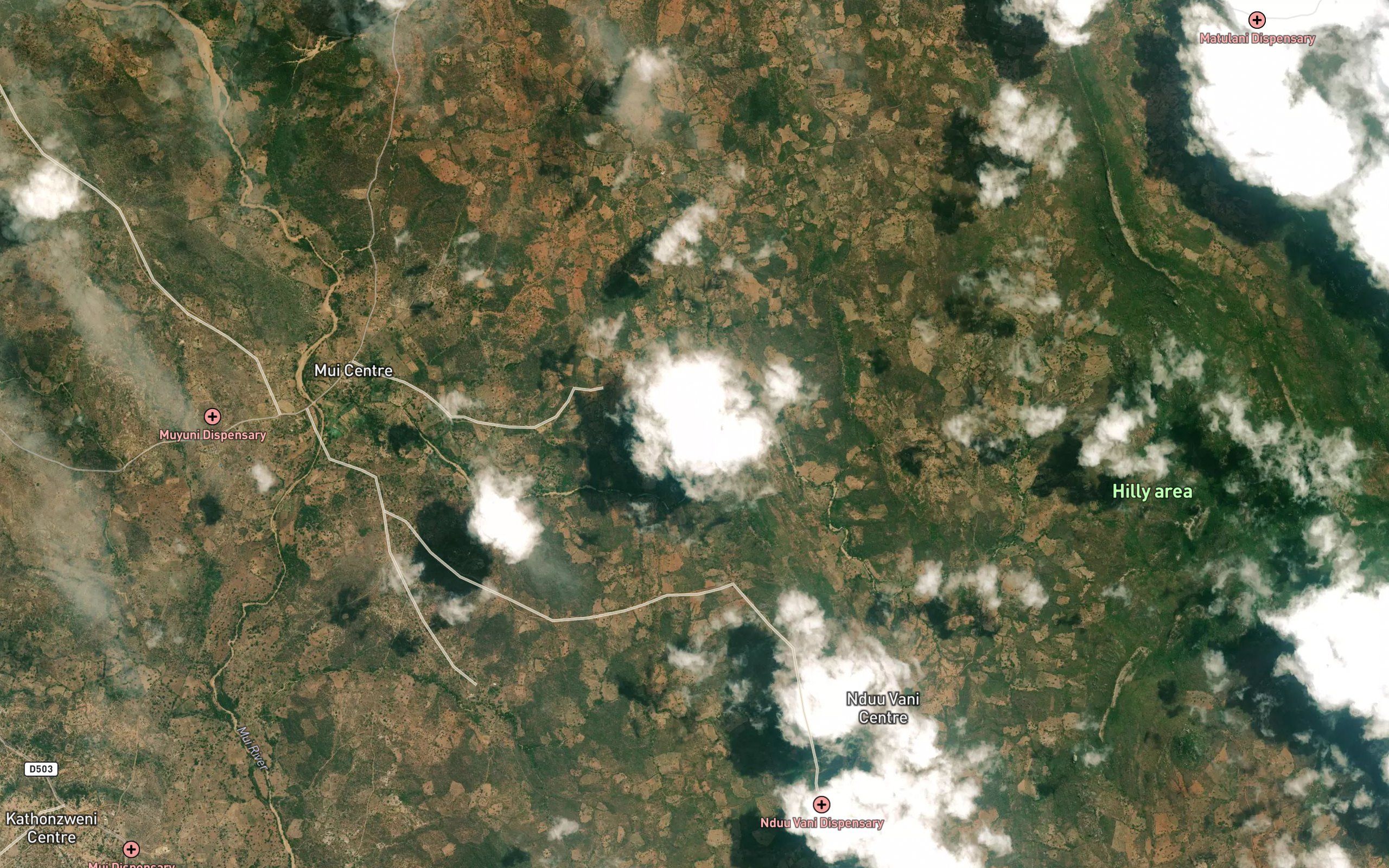 Wambeu Dam