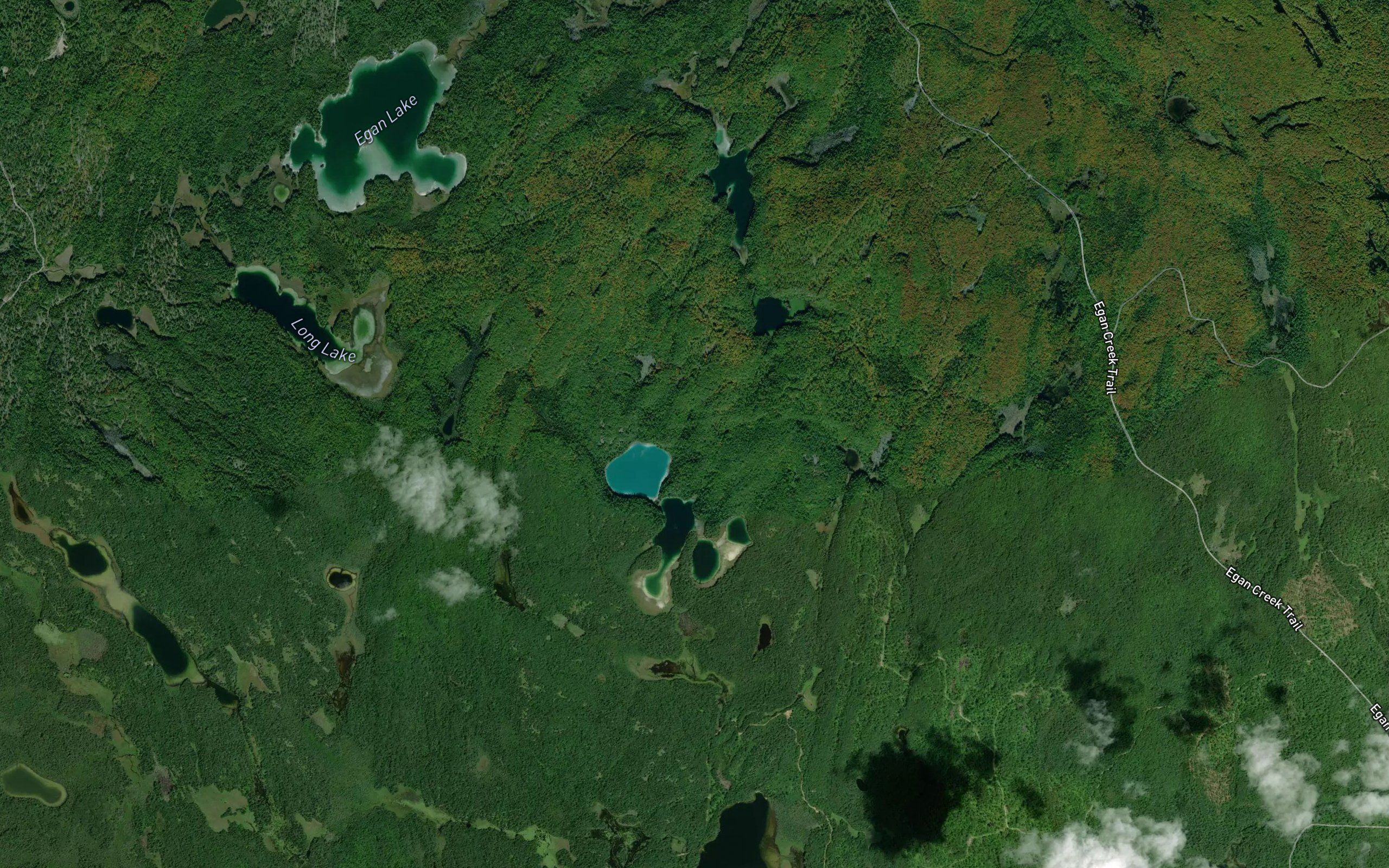 Blue Sea Lakes