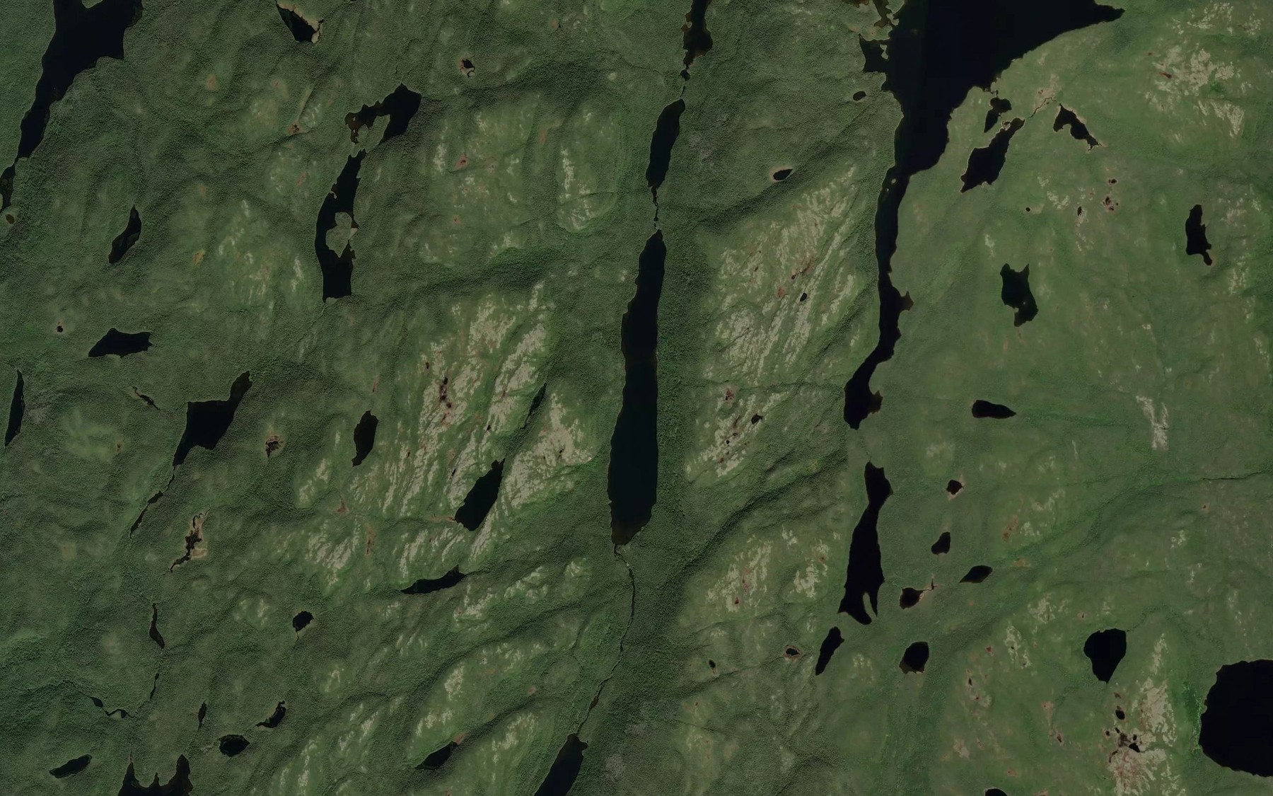 Satellite map of the Lac Dumas