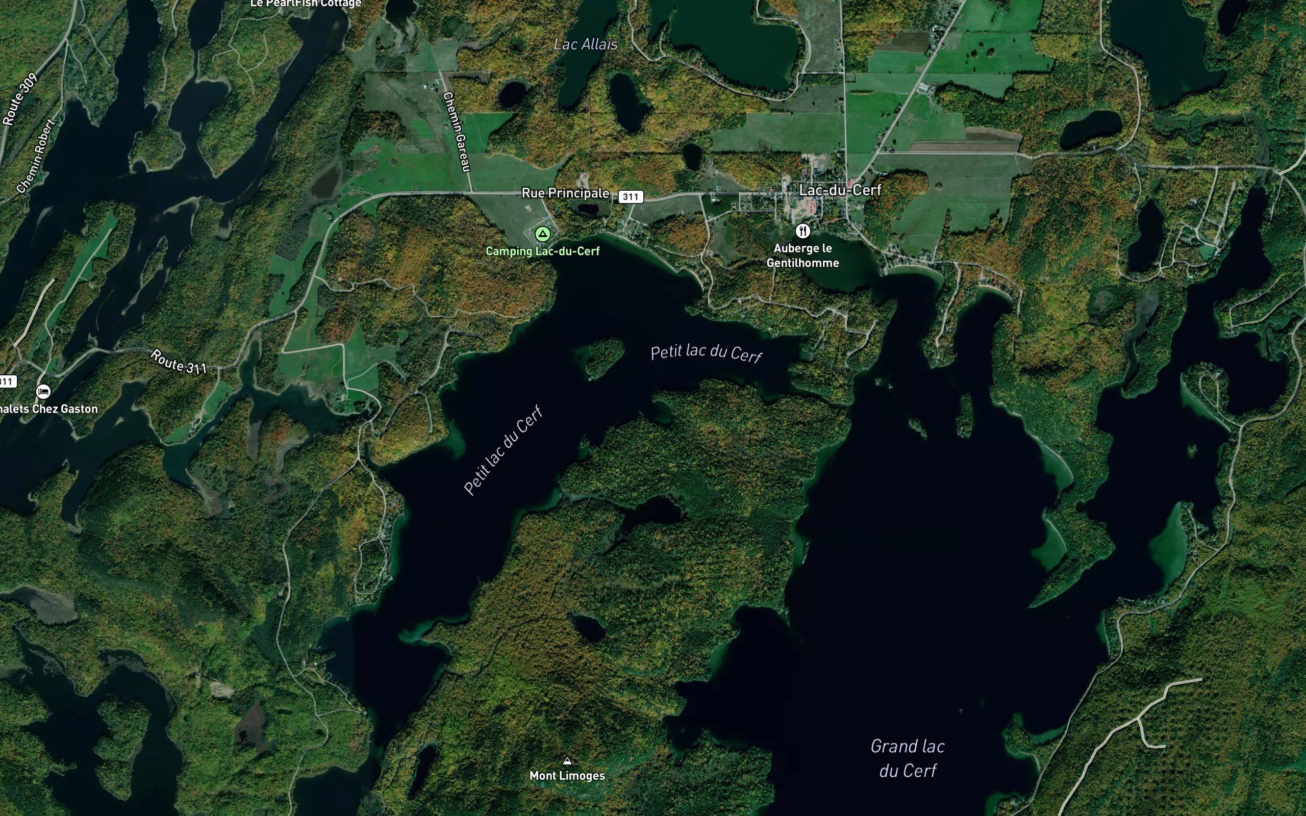 Baie des Canards
