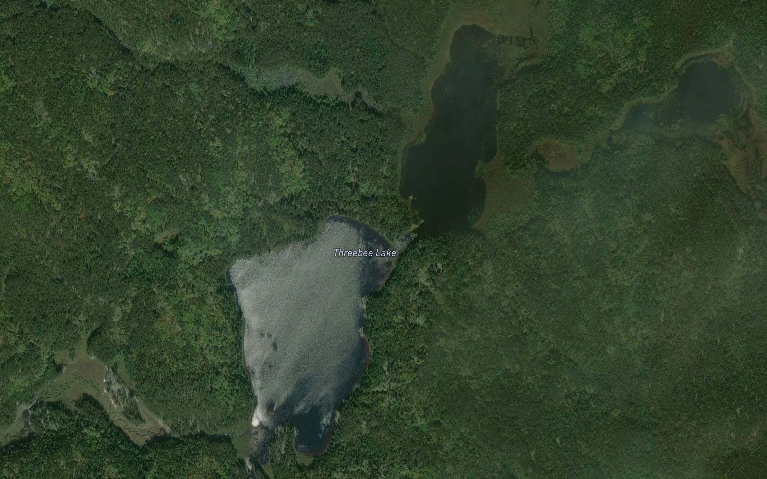 Threebee Lake