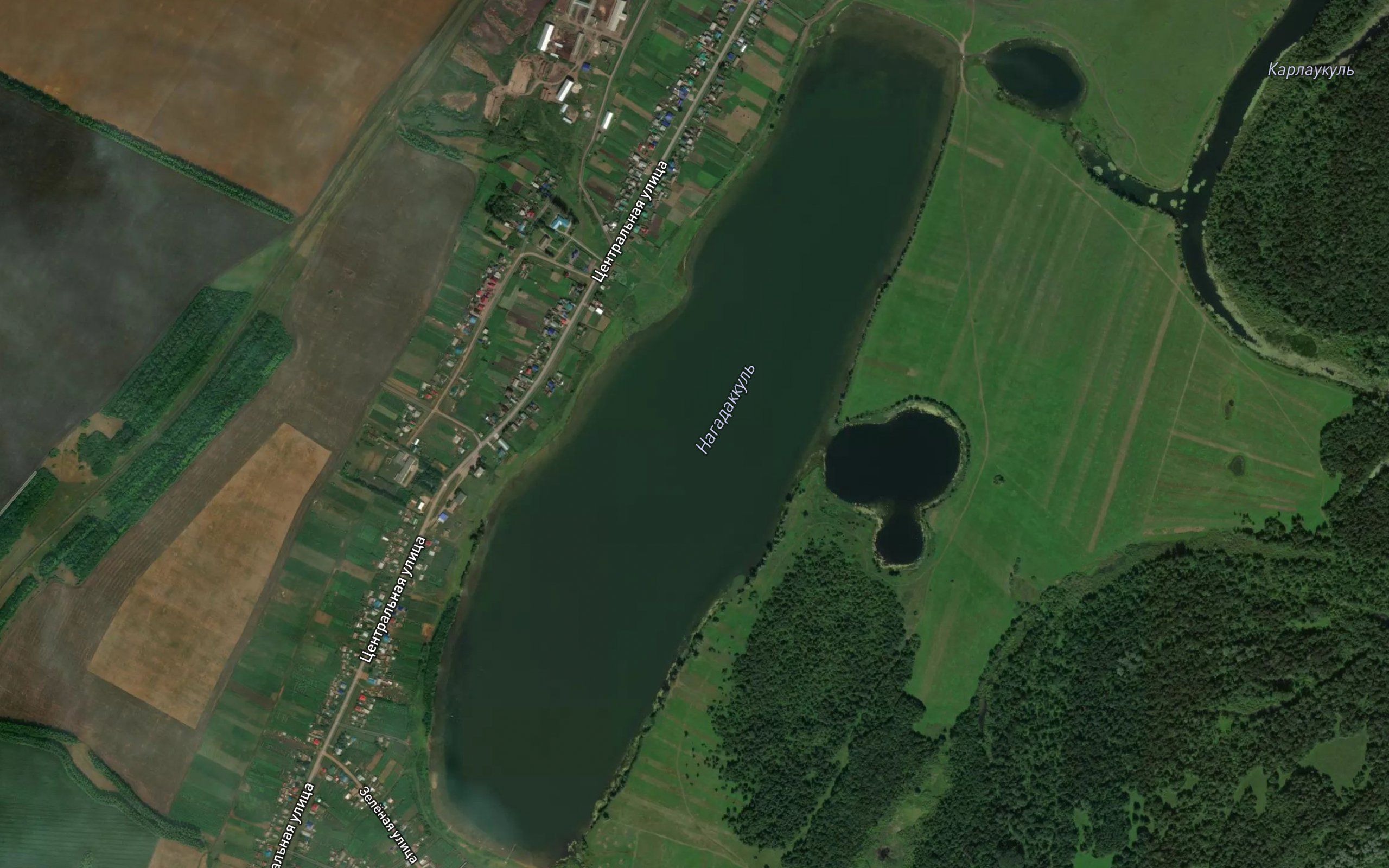 Ozero Nagadakkul'
