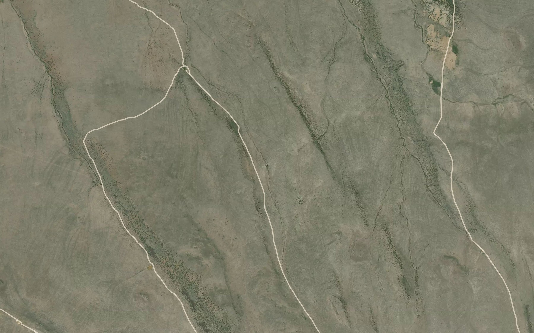 Satellite map of the Big Reservoir