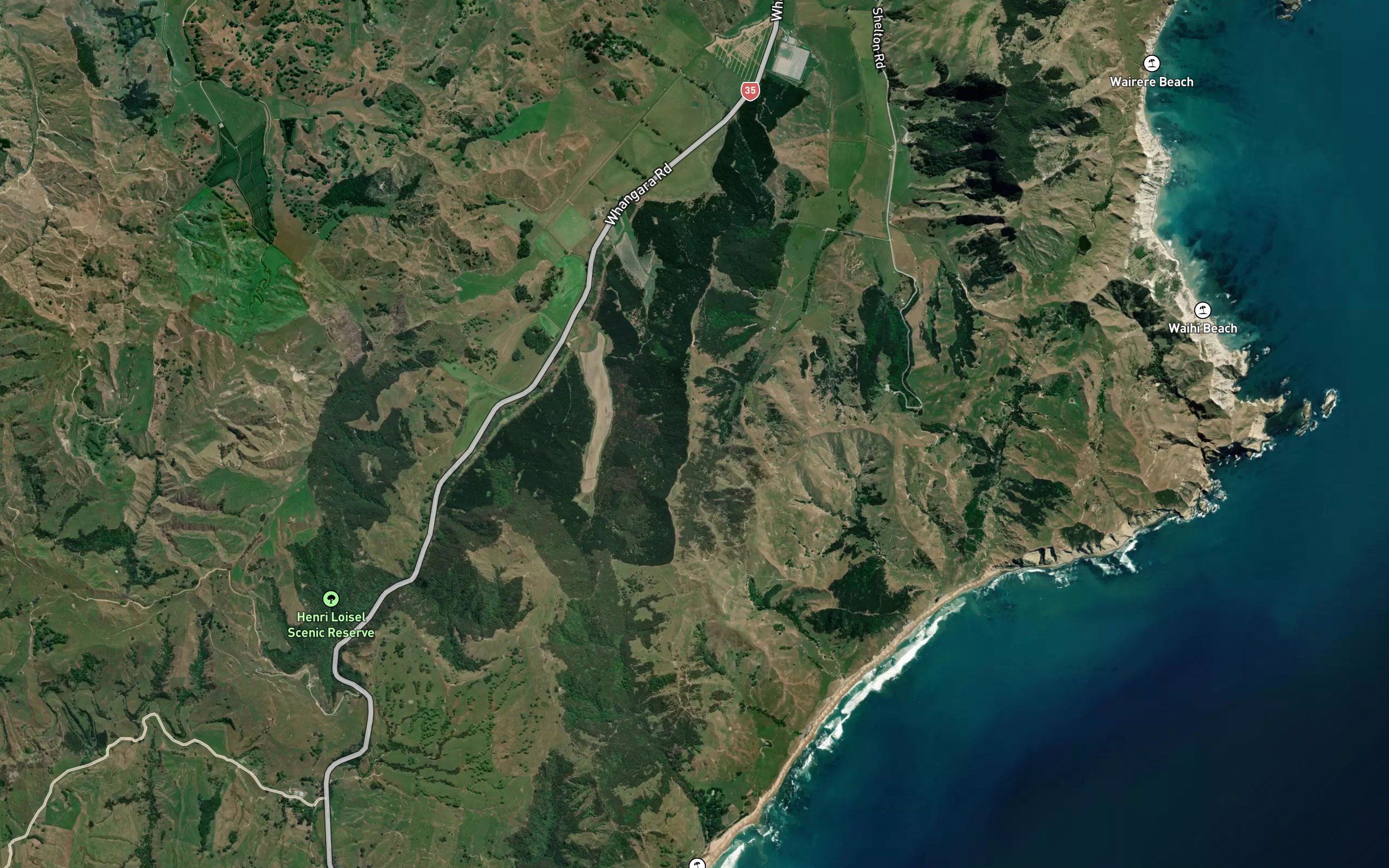 Kaitawa Stream
