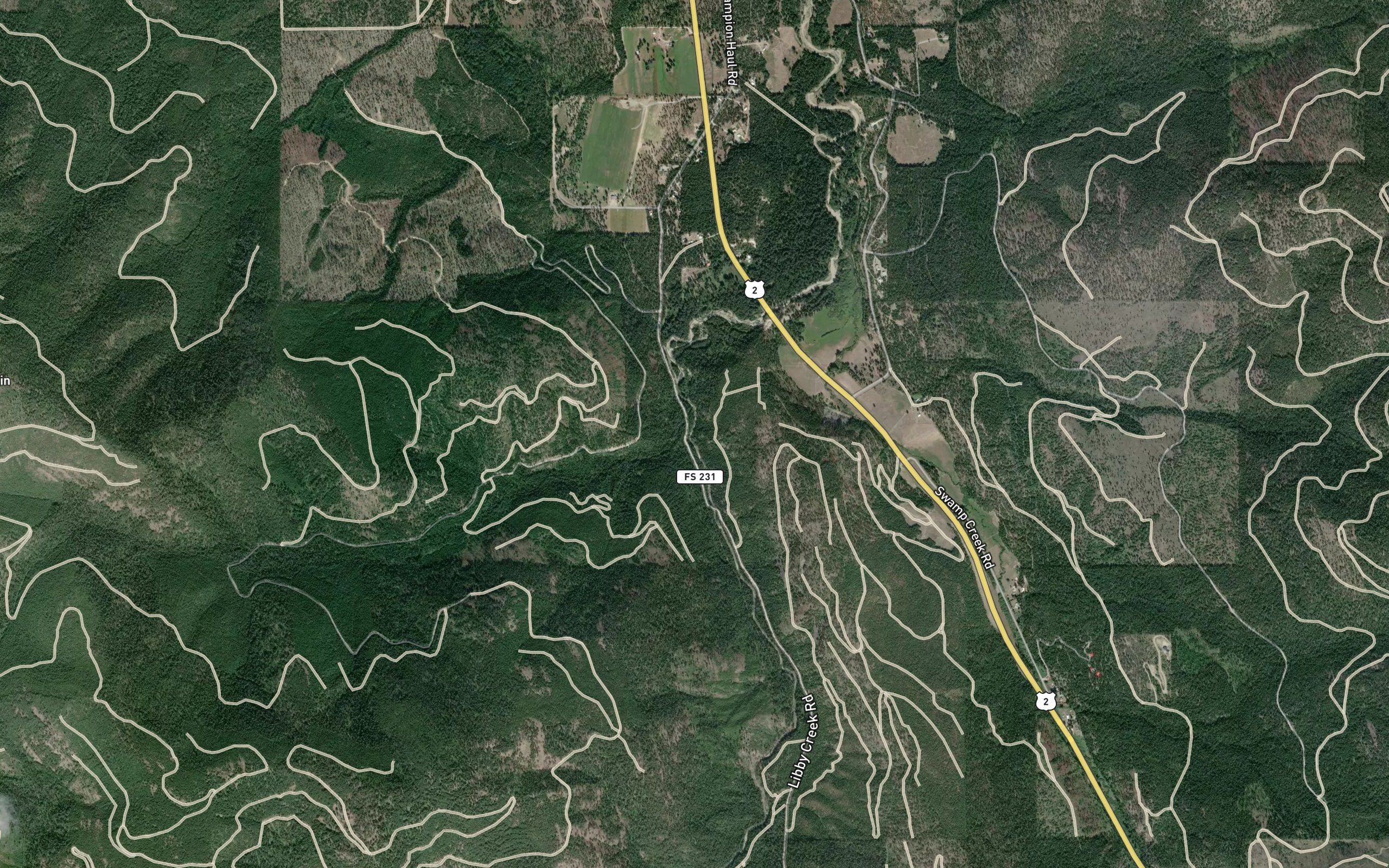 Crazyman Creek
