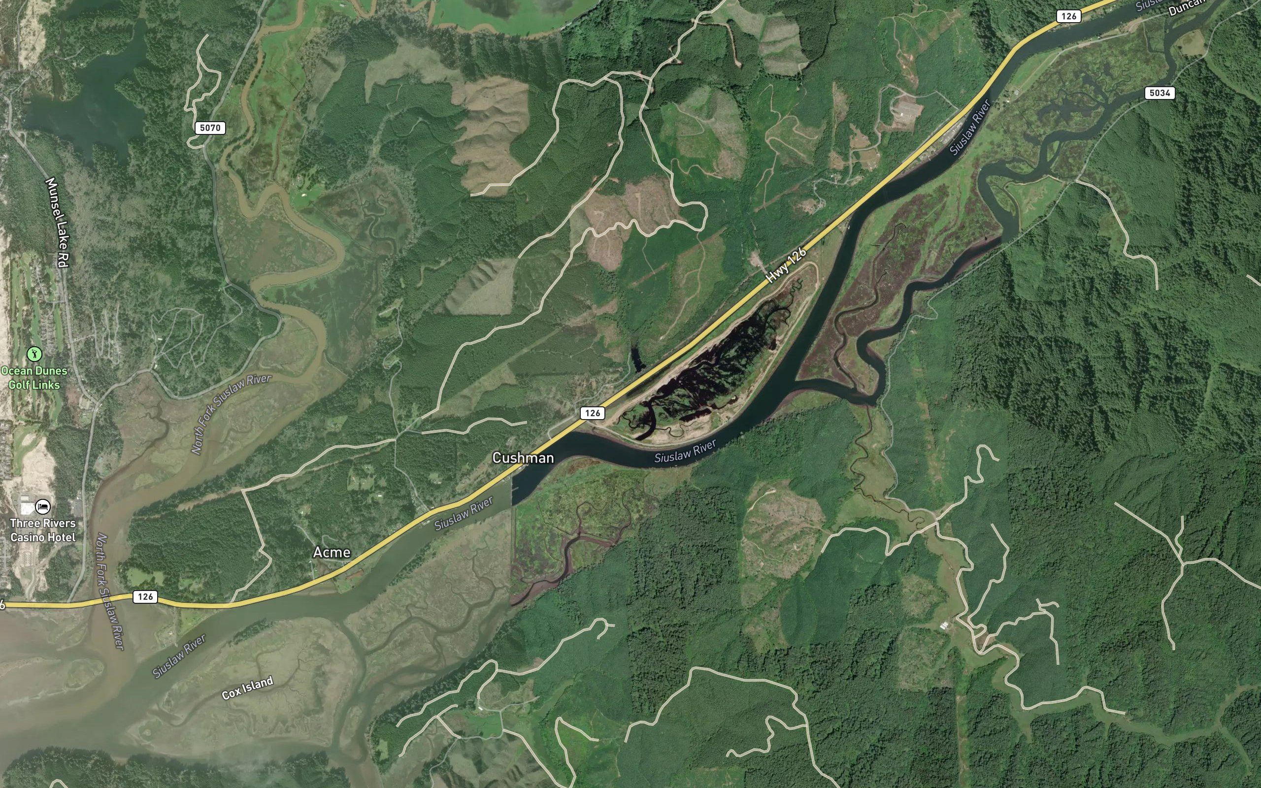 Prosser Slough