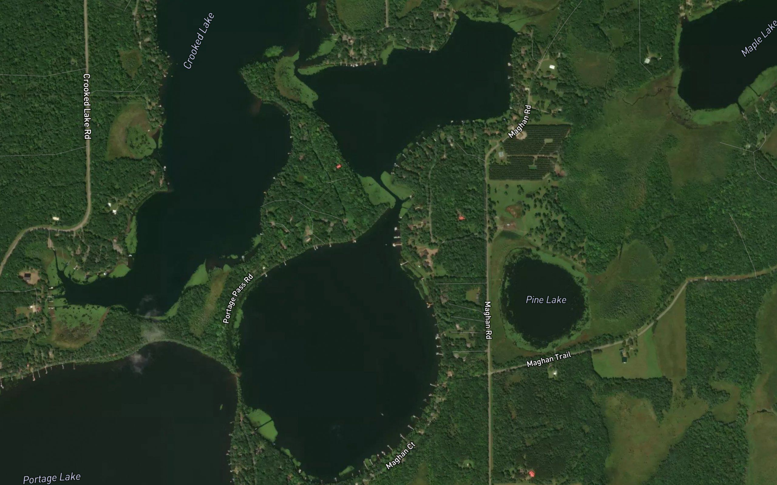 Hanks Lake