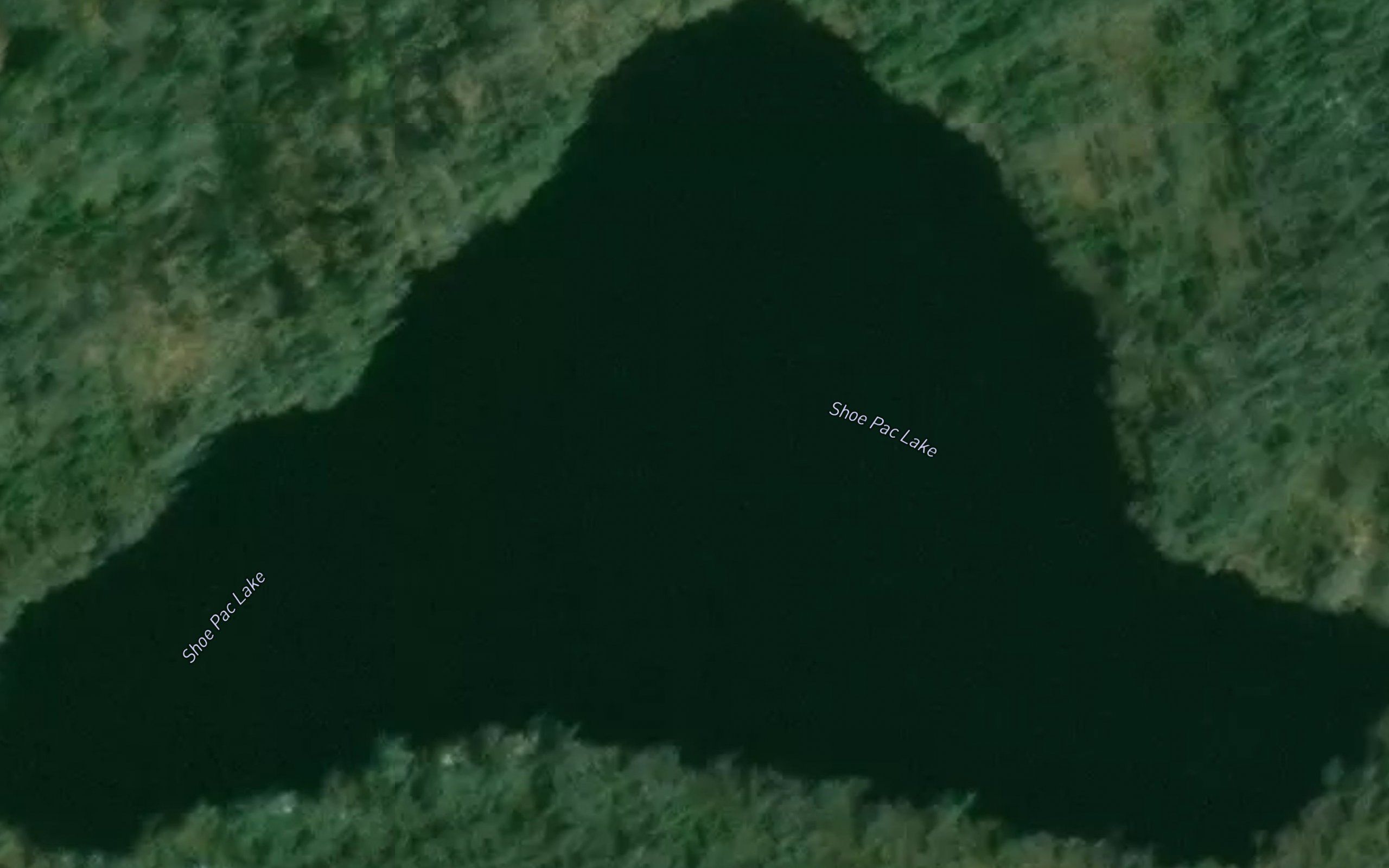 Shoe Pac Lake