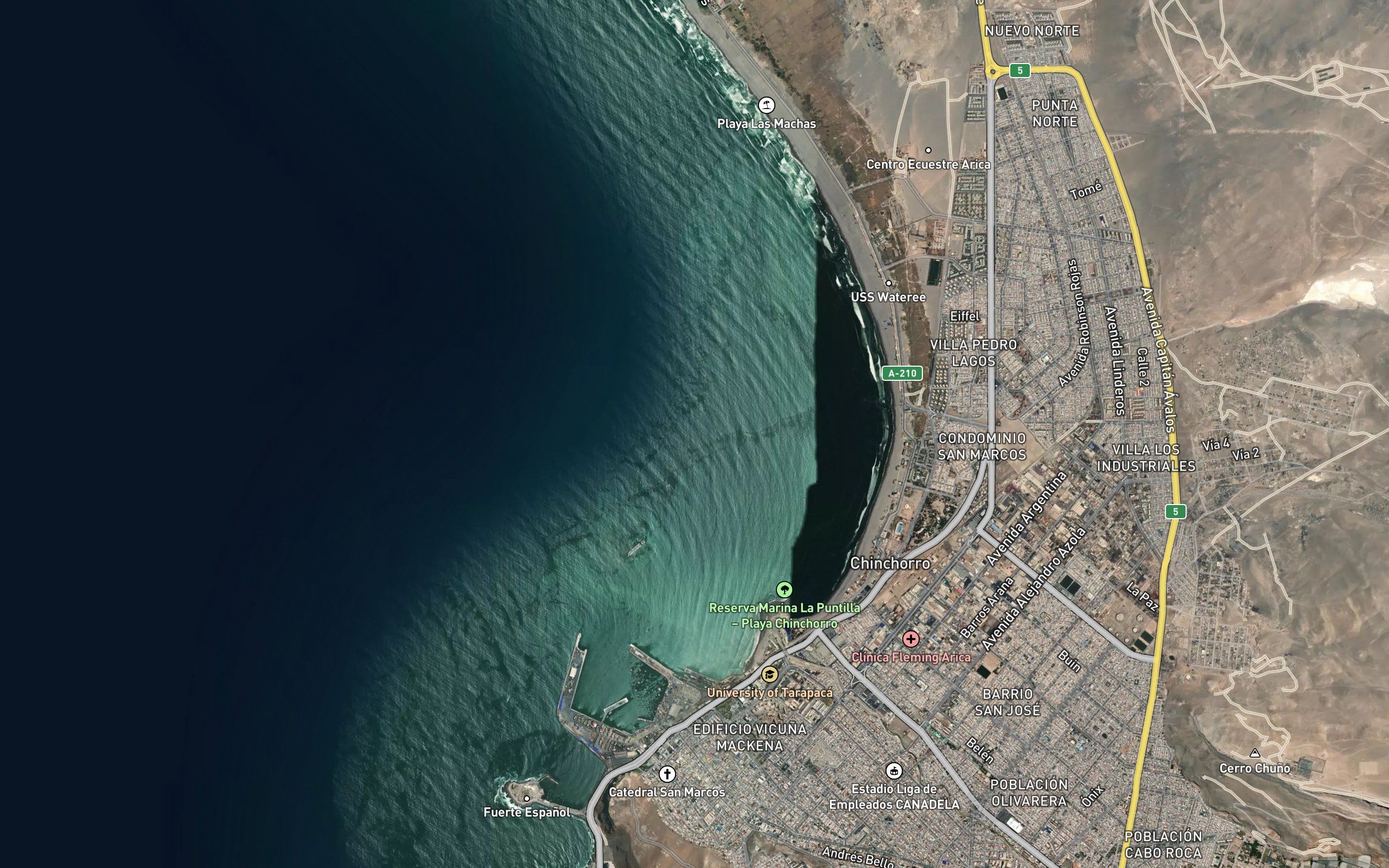 Bahia de Arica