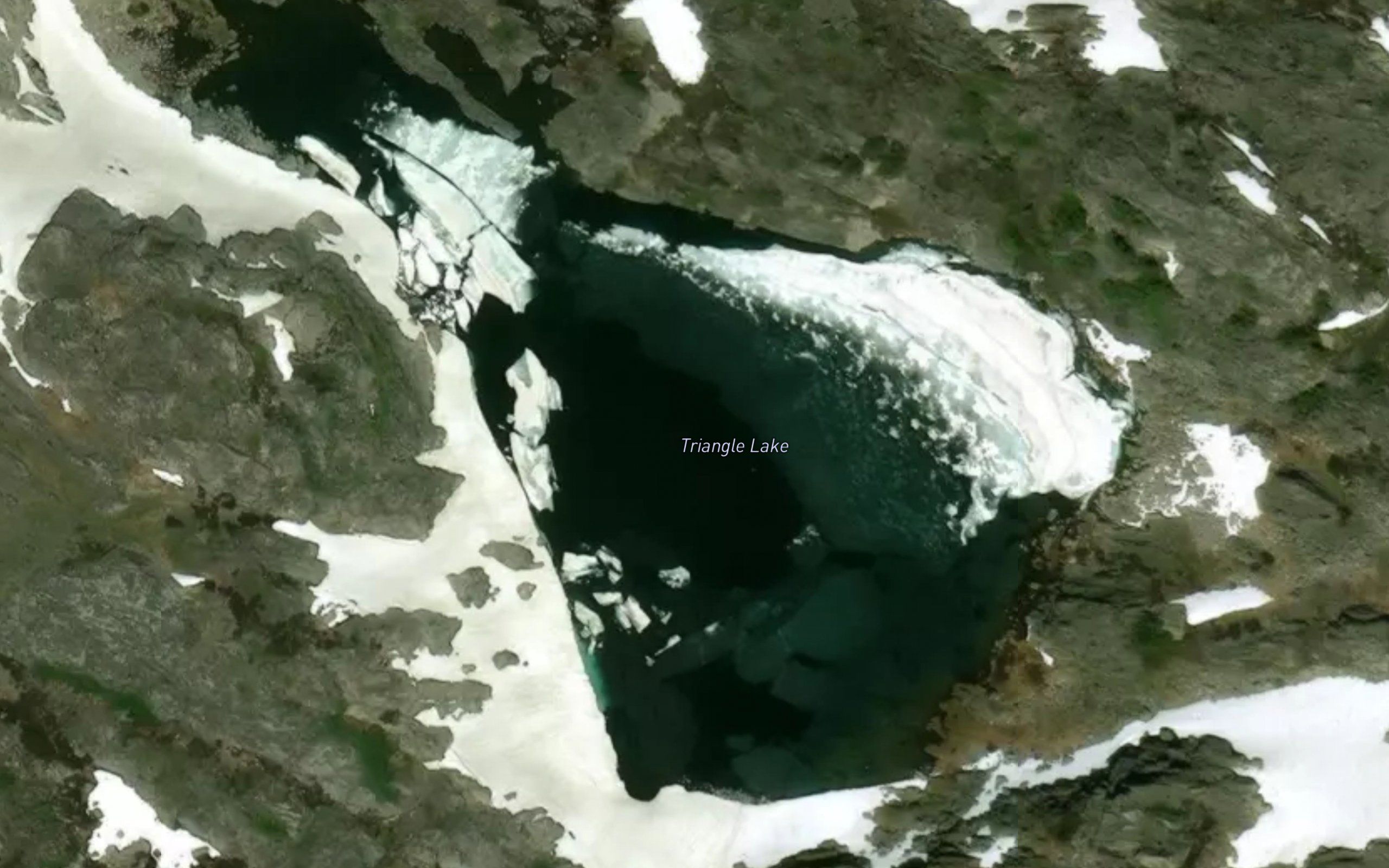 Triangle Lake