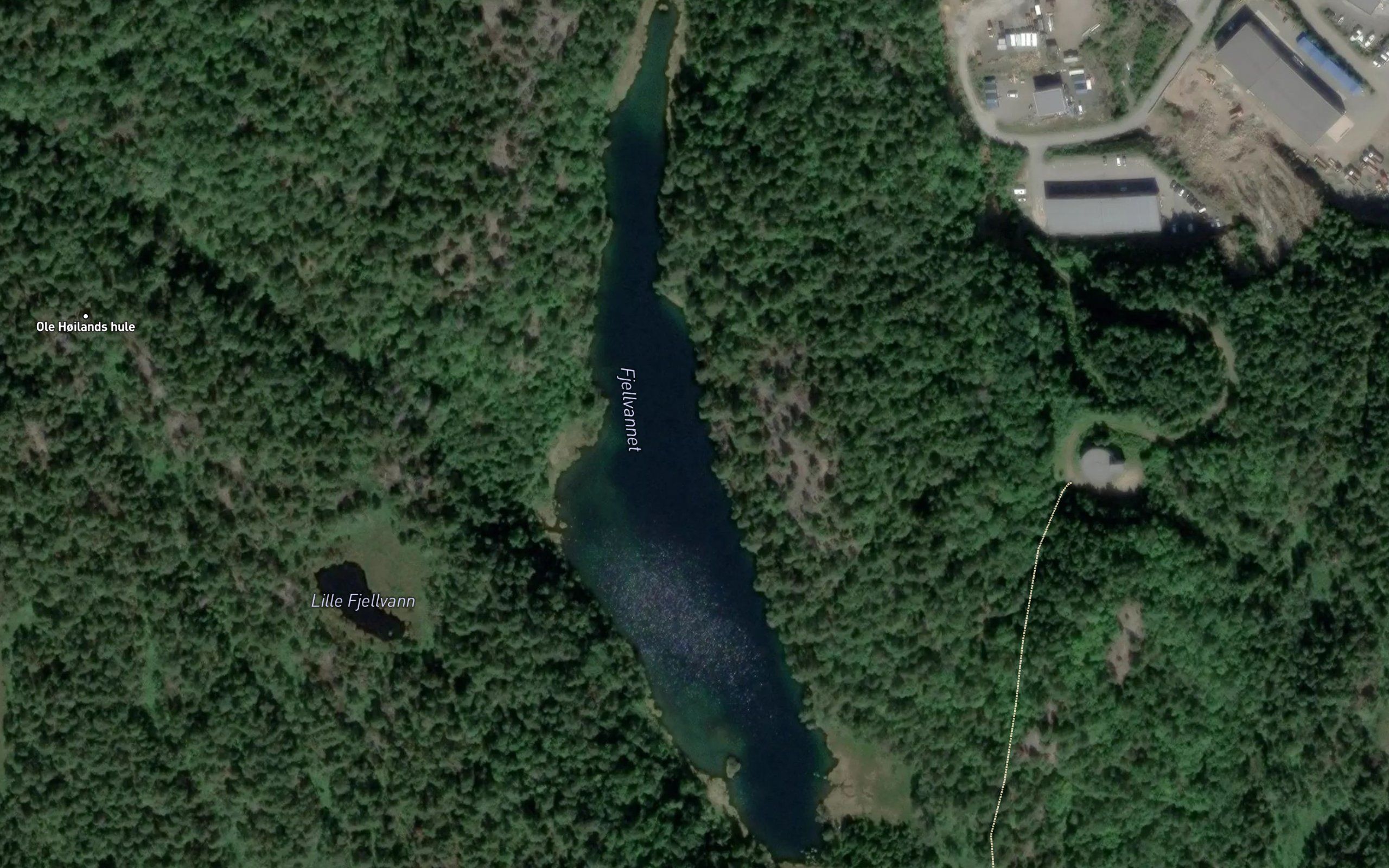 Fjellvannet
