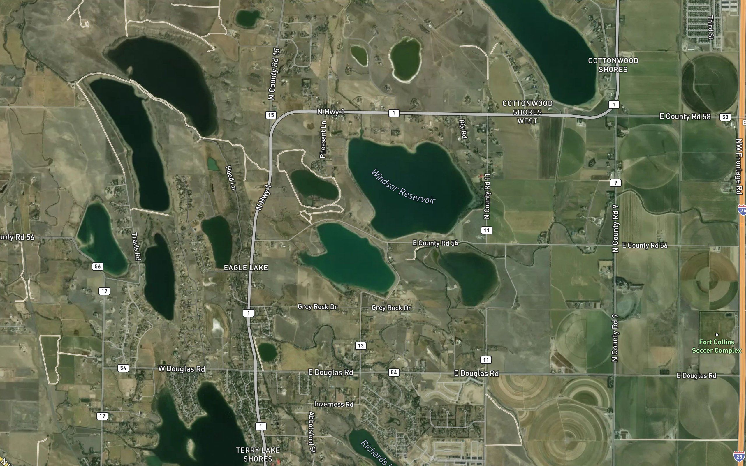 Windsor Reservoir Divide Number 8