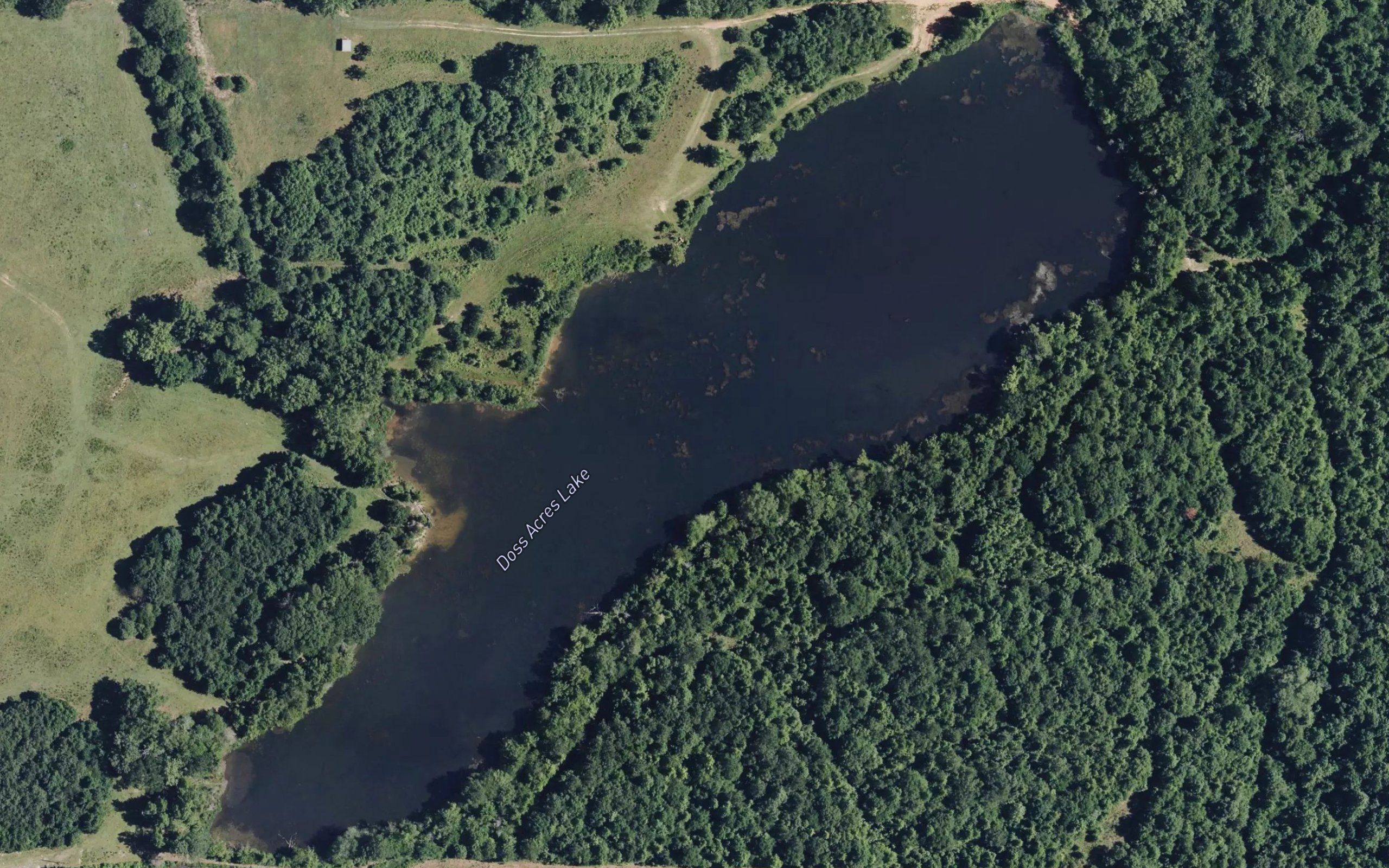 Doss Acres Lake