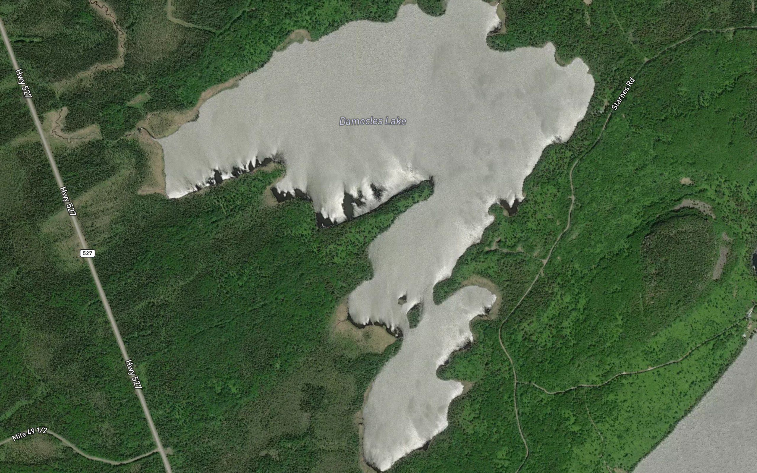 Damocles Lake