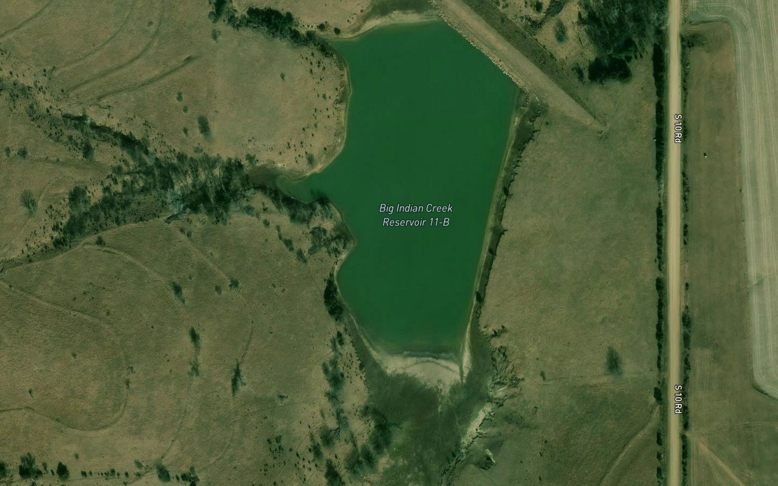 Big Indian Creek Reservoir 11-B