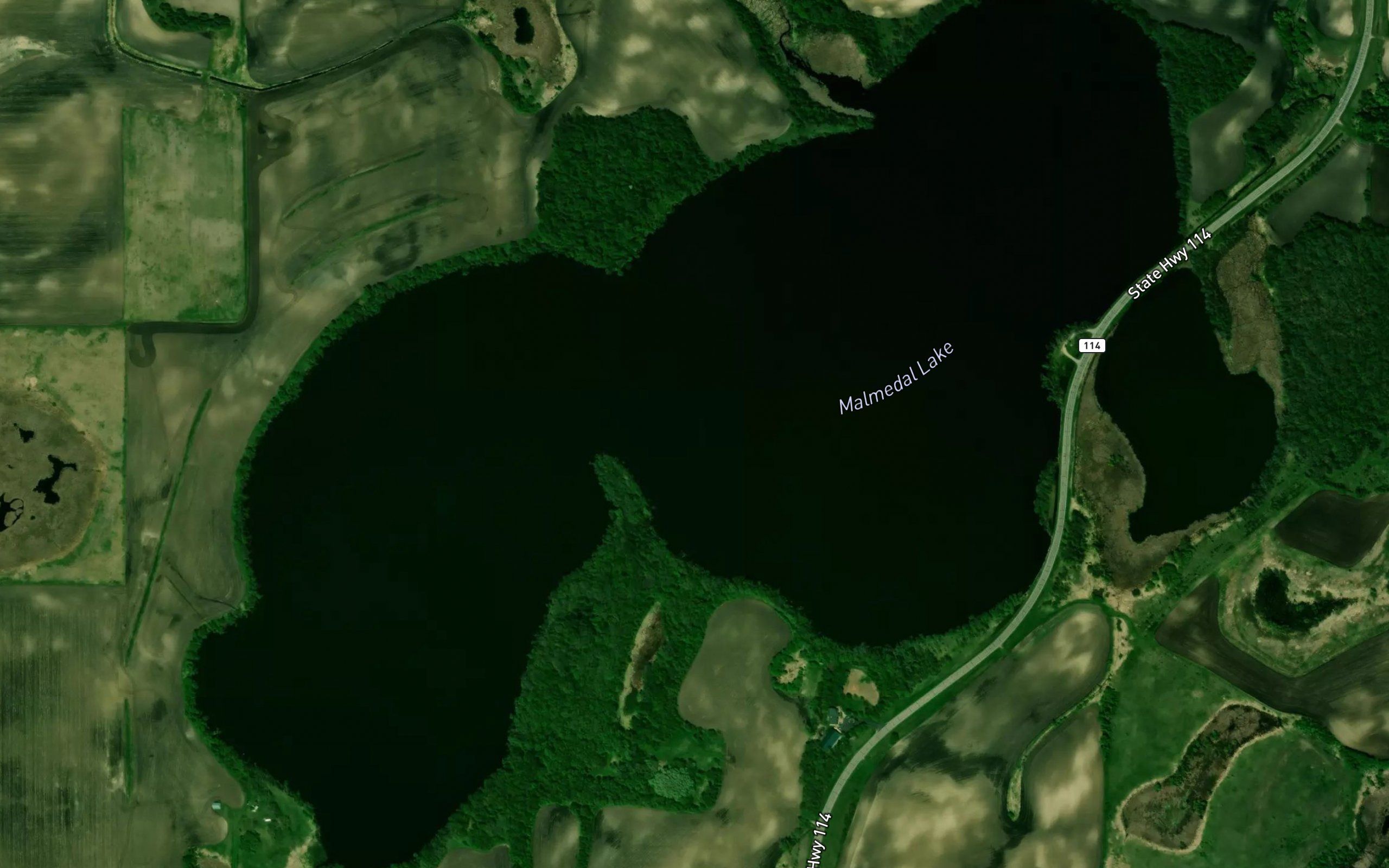 Malmedal Lake
