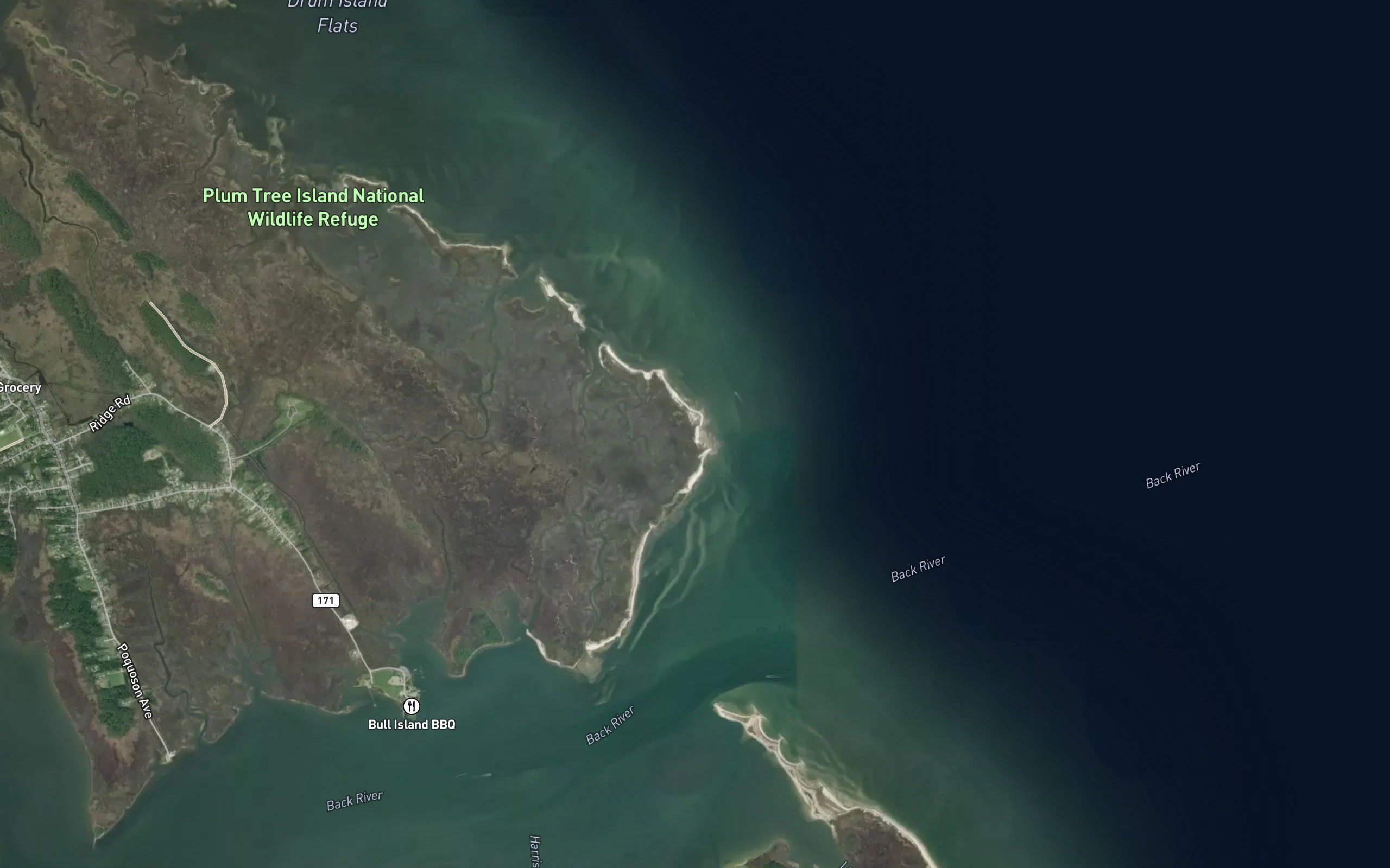 Thorofare Creek