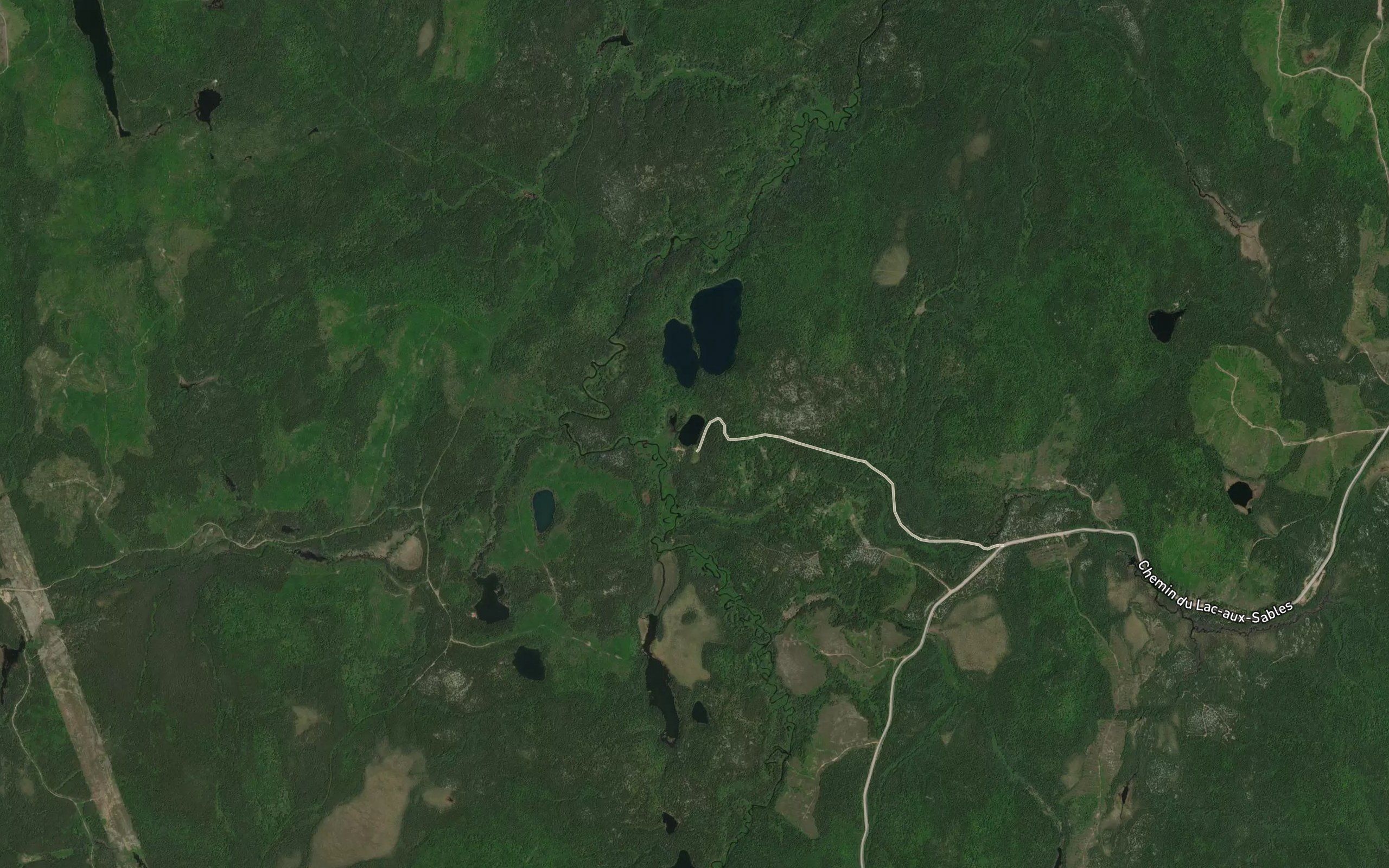 Petit lac Vert