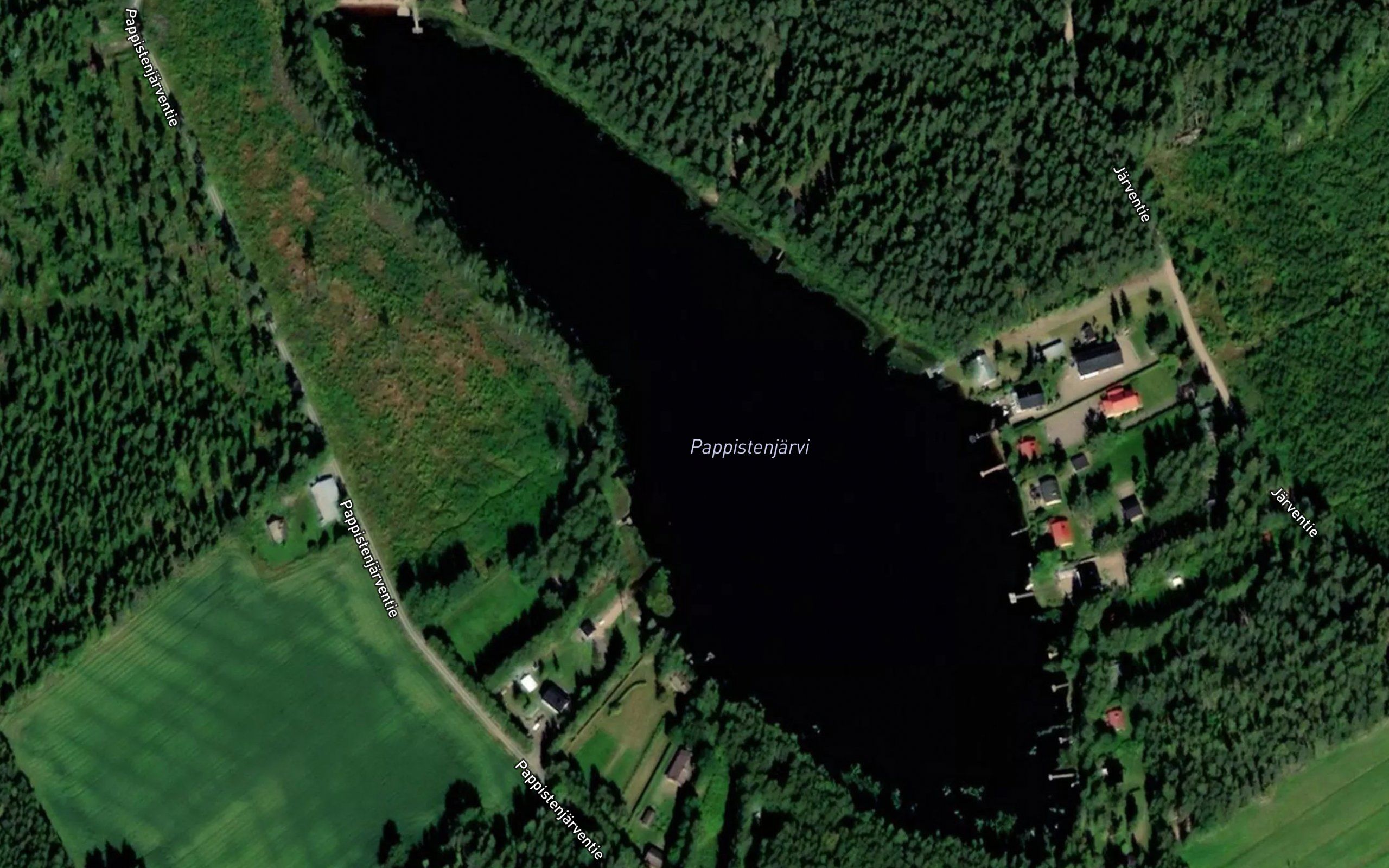Pappistenjarvi