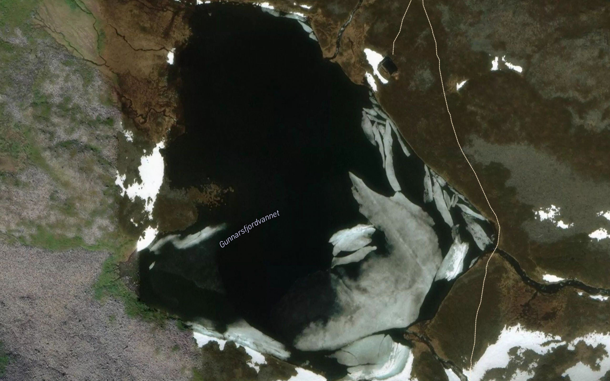 Gunnarsfjordvatnet
