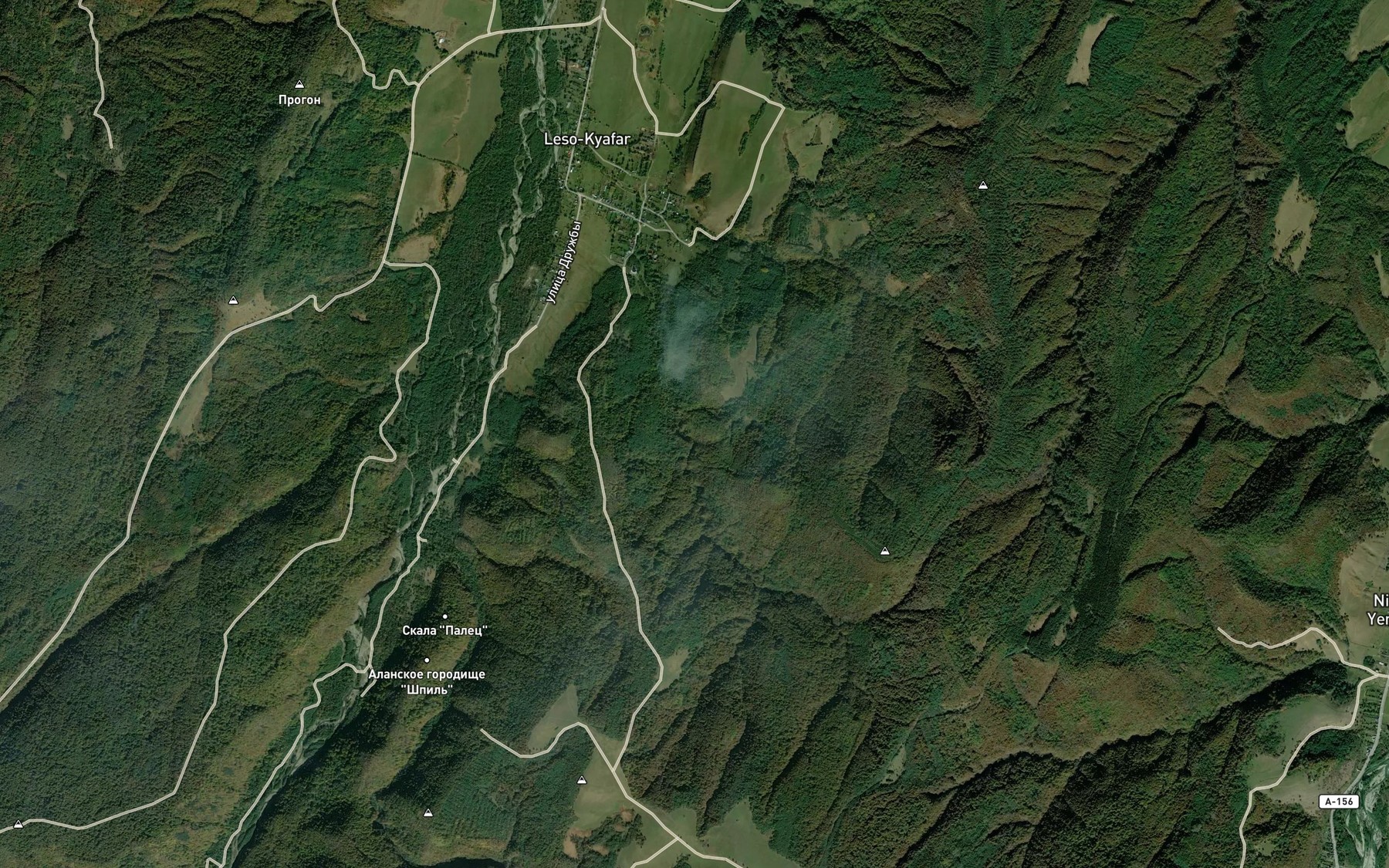 Satellite map of the Balka Vodyanaya