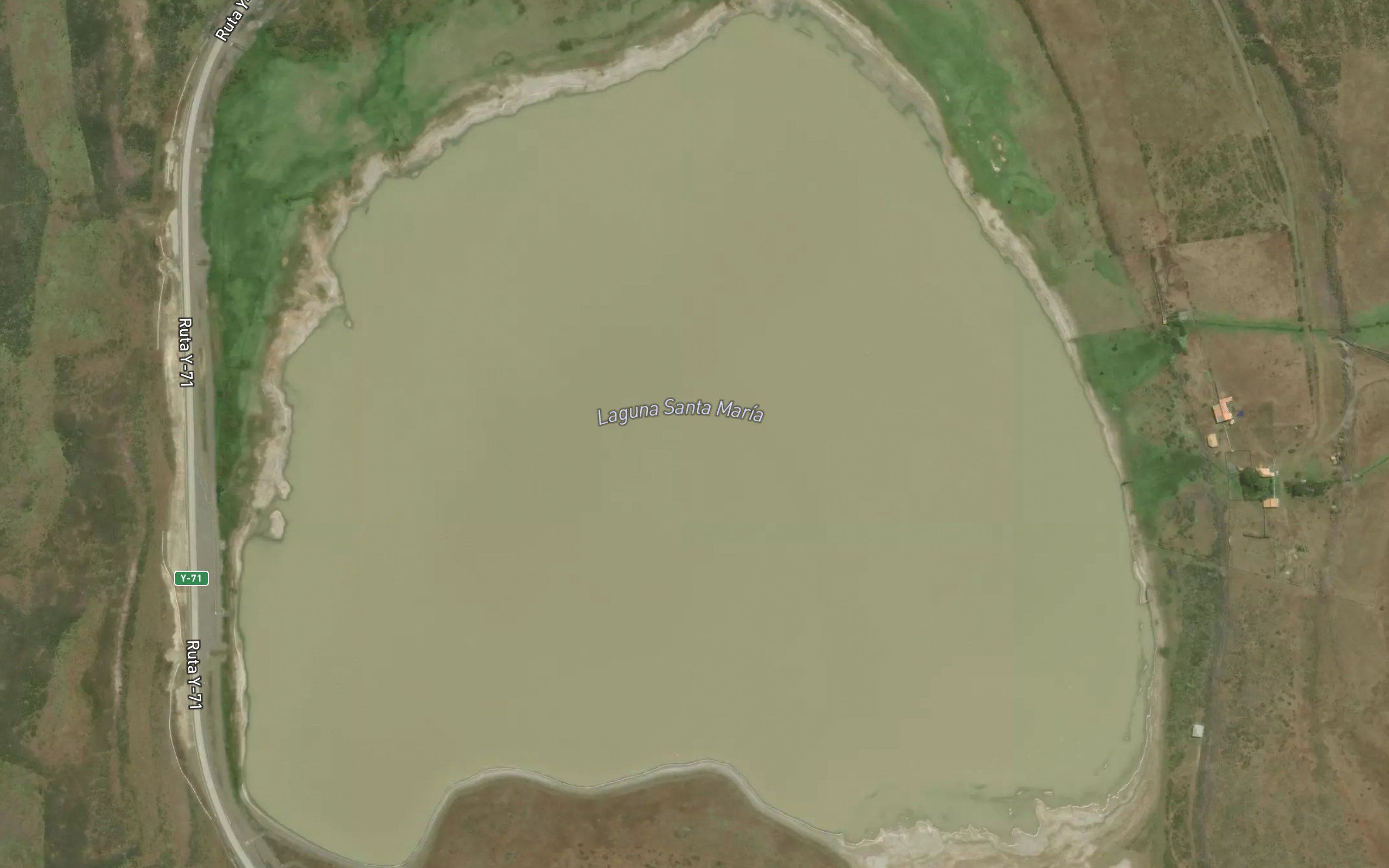 Laguna Borrosa