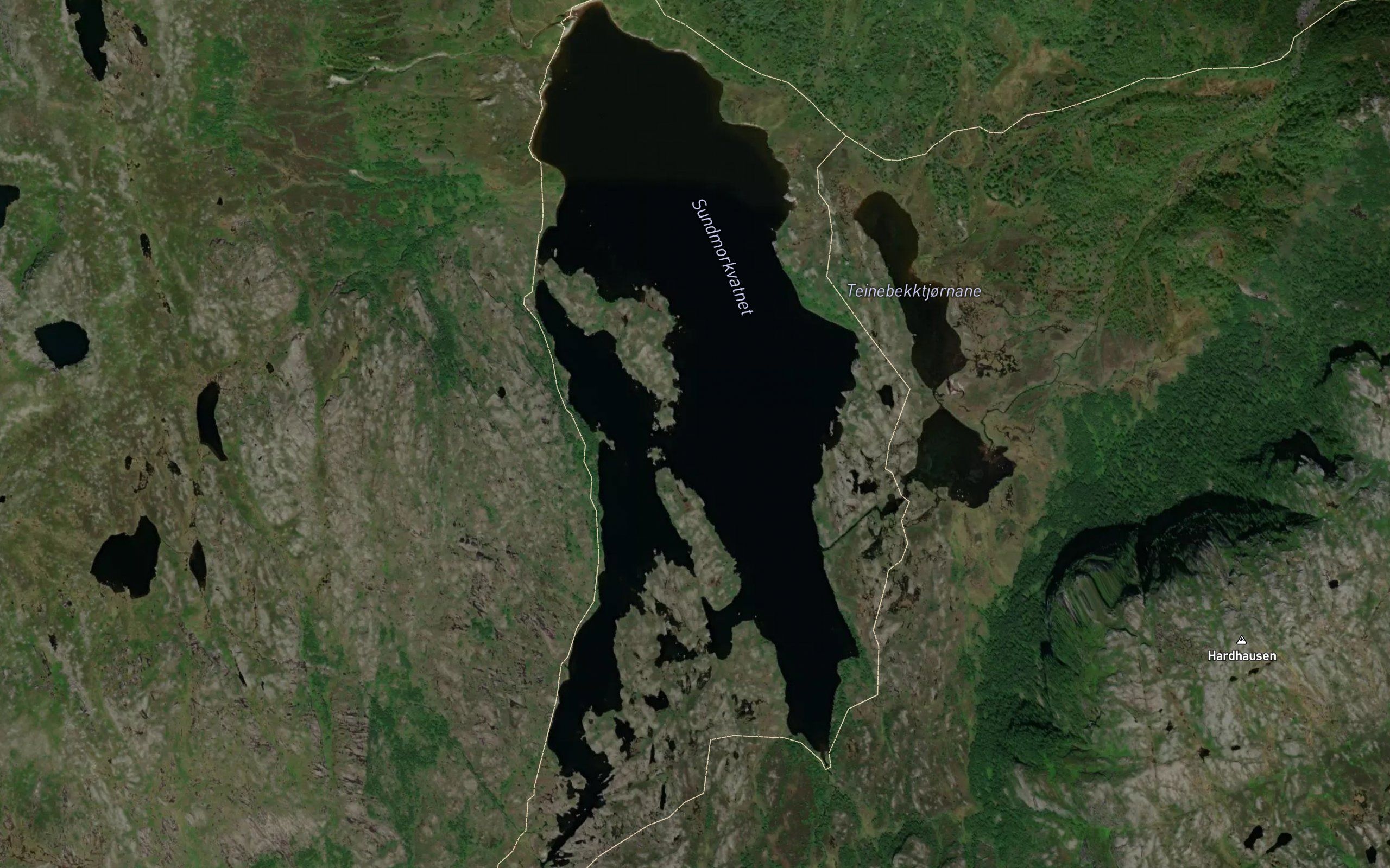 Sundmorkvatnet