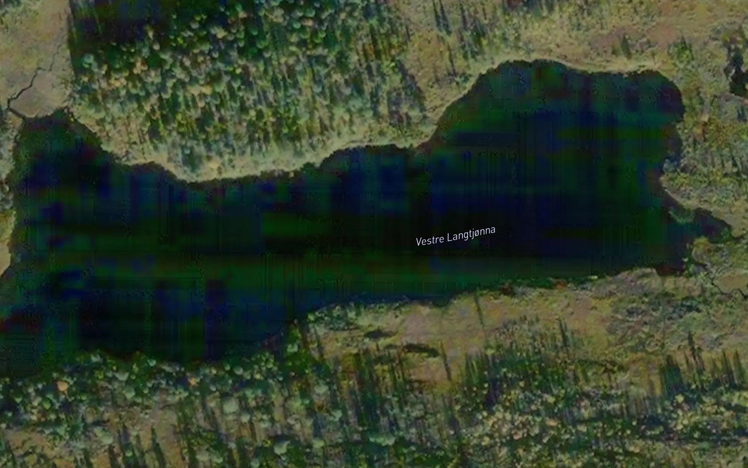Vestre Langtjonna