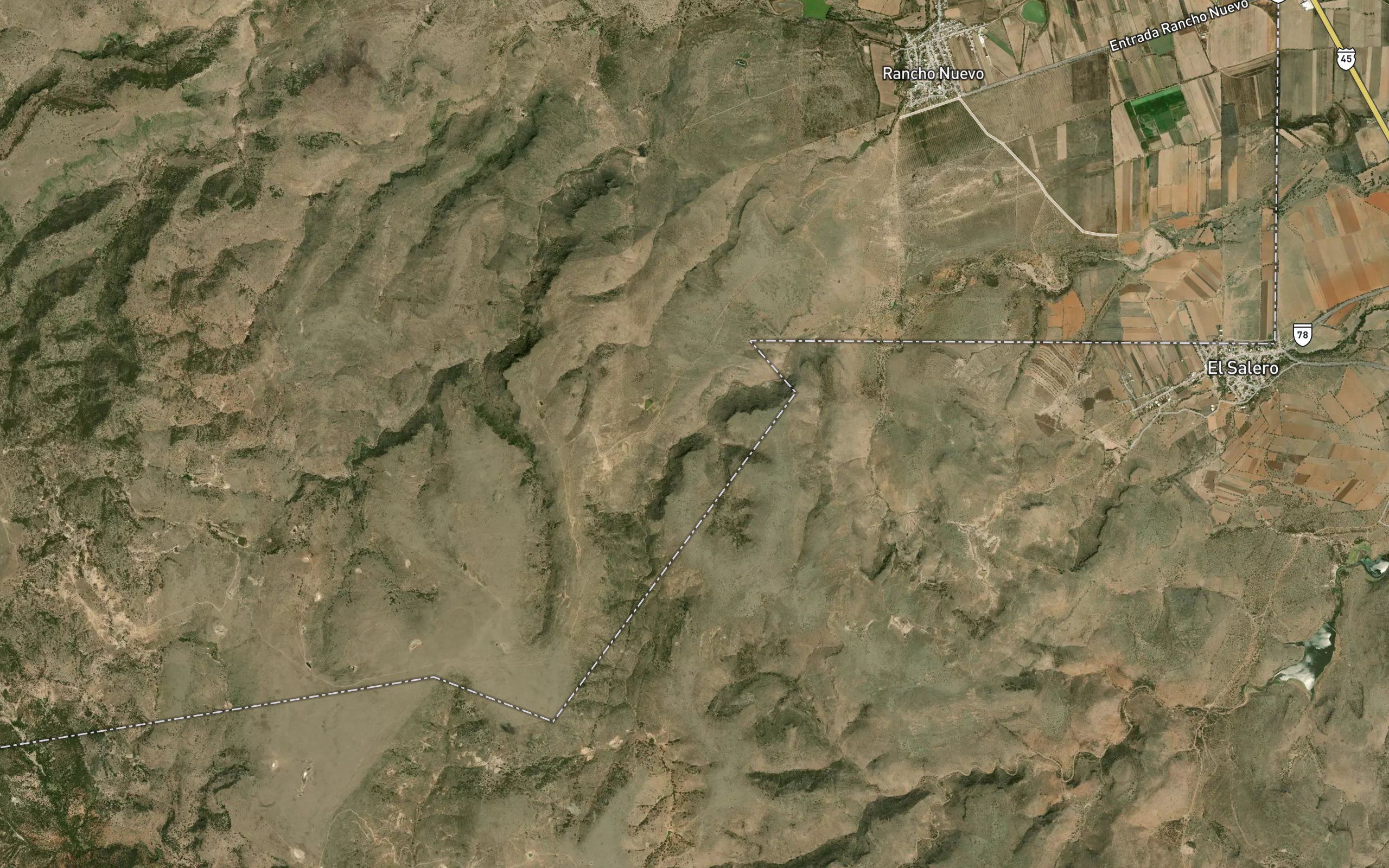 Barranca Palo Verde