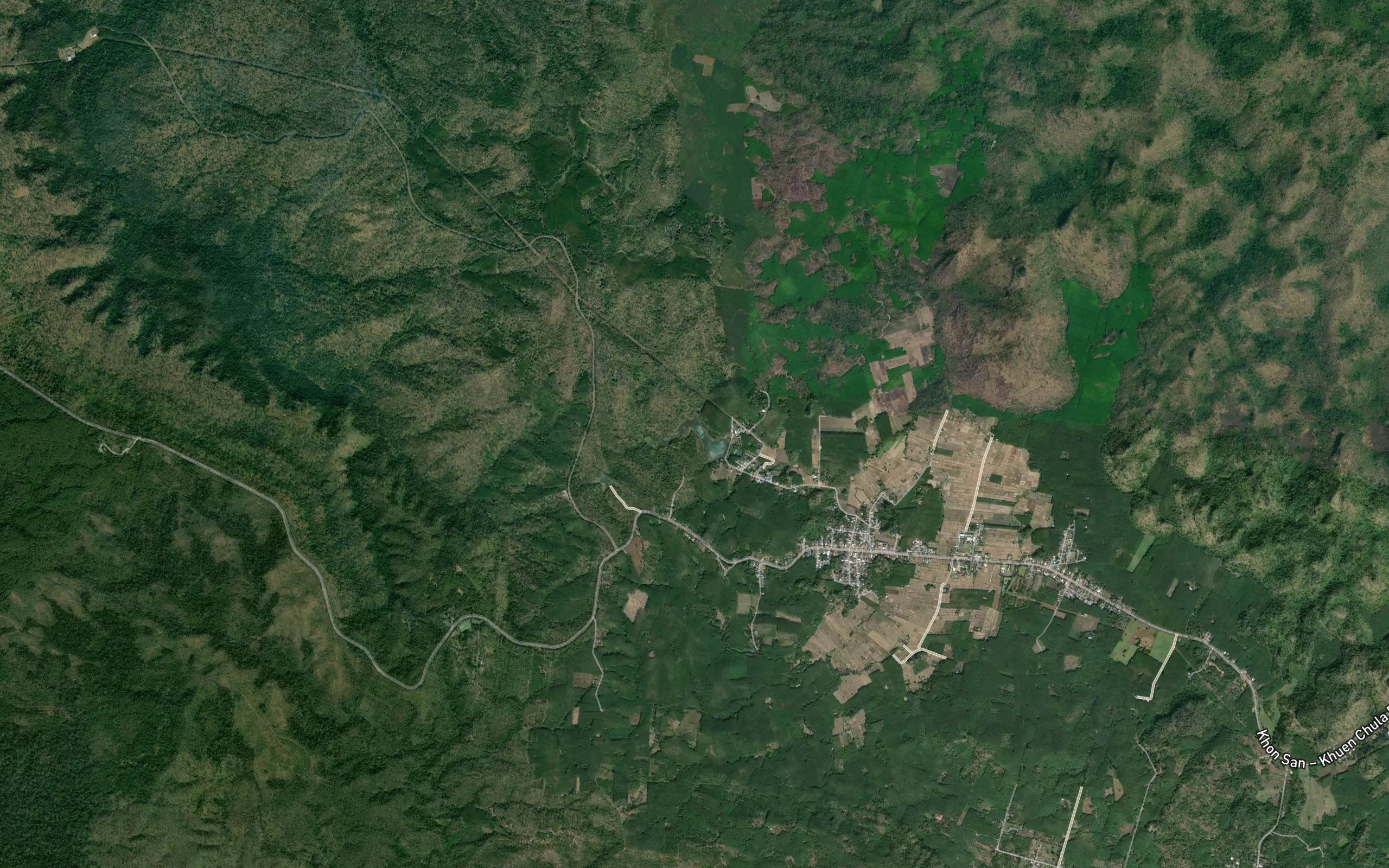 Ang Kep Nam Thung Lui Lai
