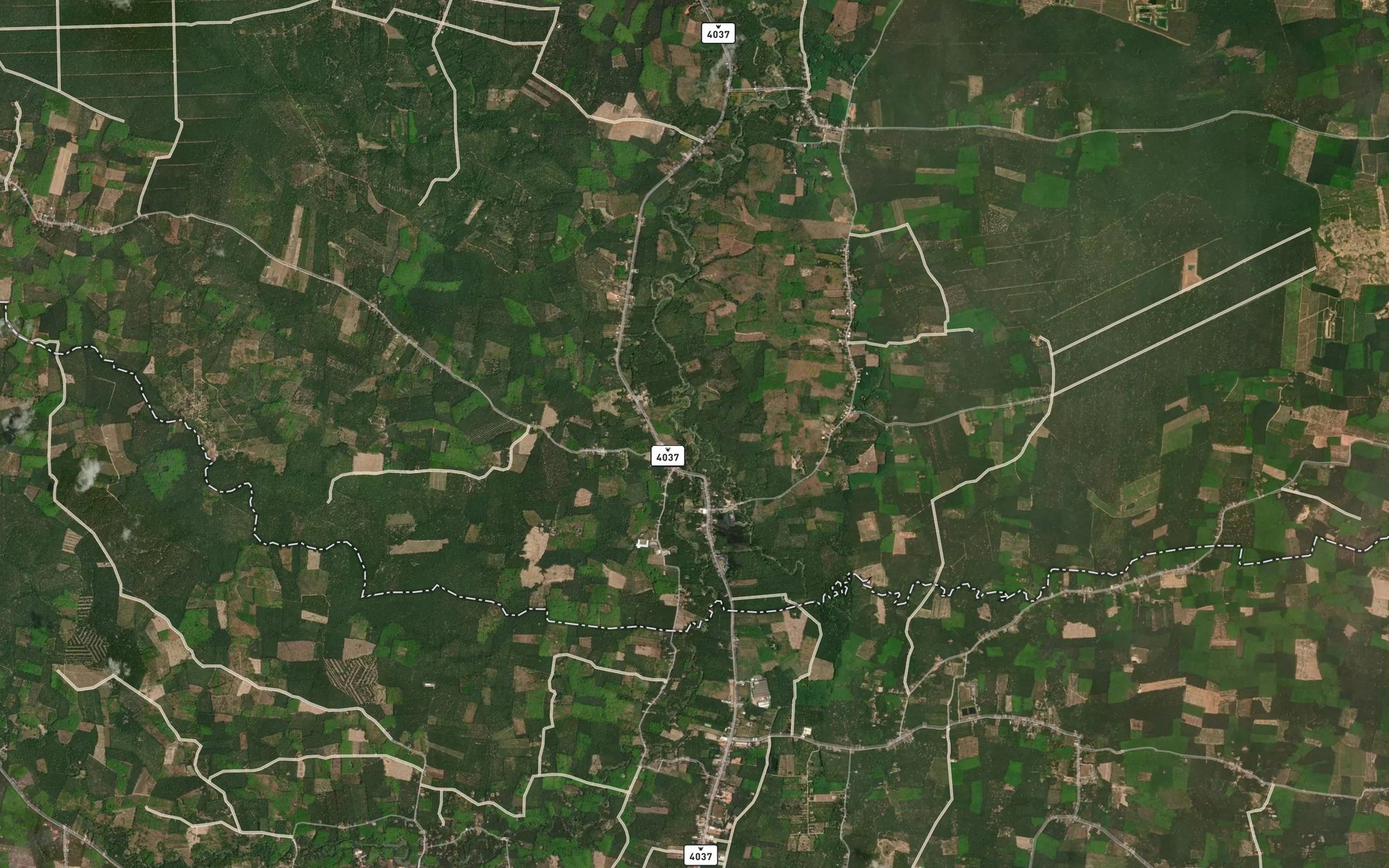 Satellite map of the Khlong Pho thak