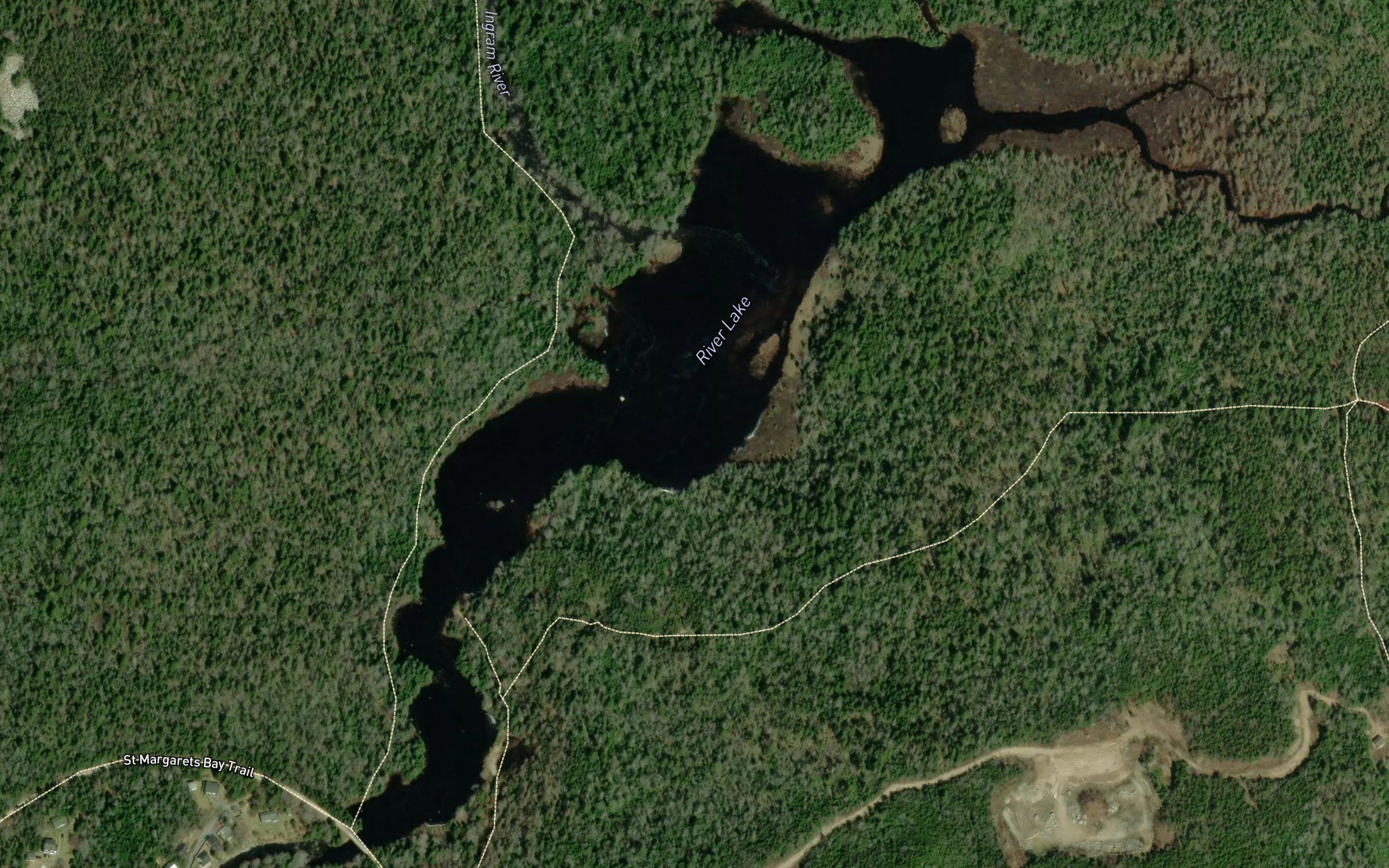 River Lake