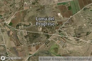 Satellite map of the Bordo Dona Lola