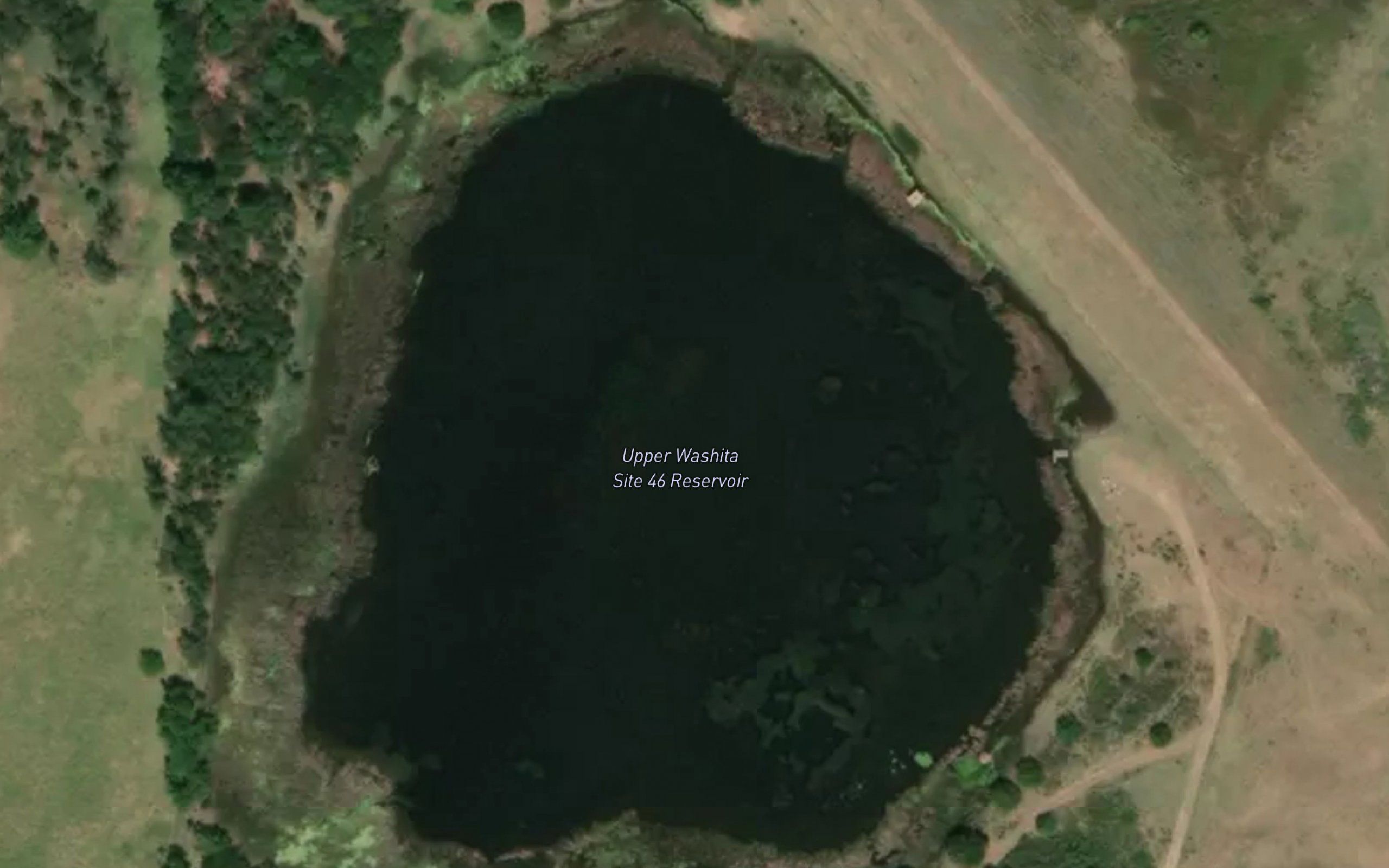 Upper Washita Site 46 Reservoir