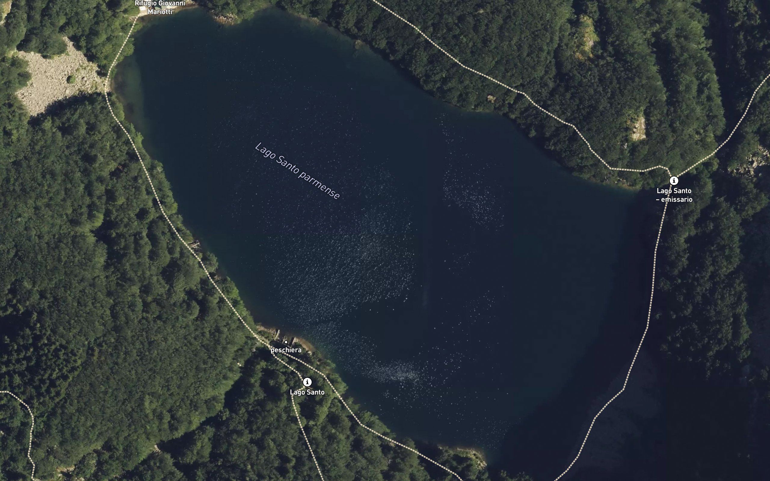 Lago Santo