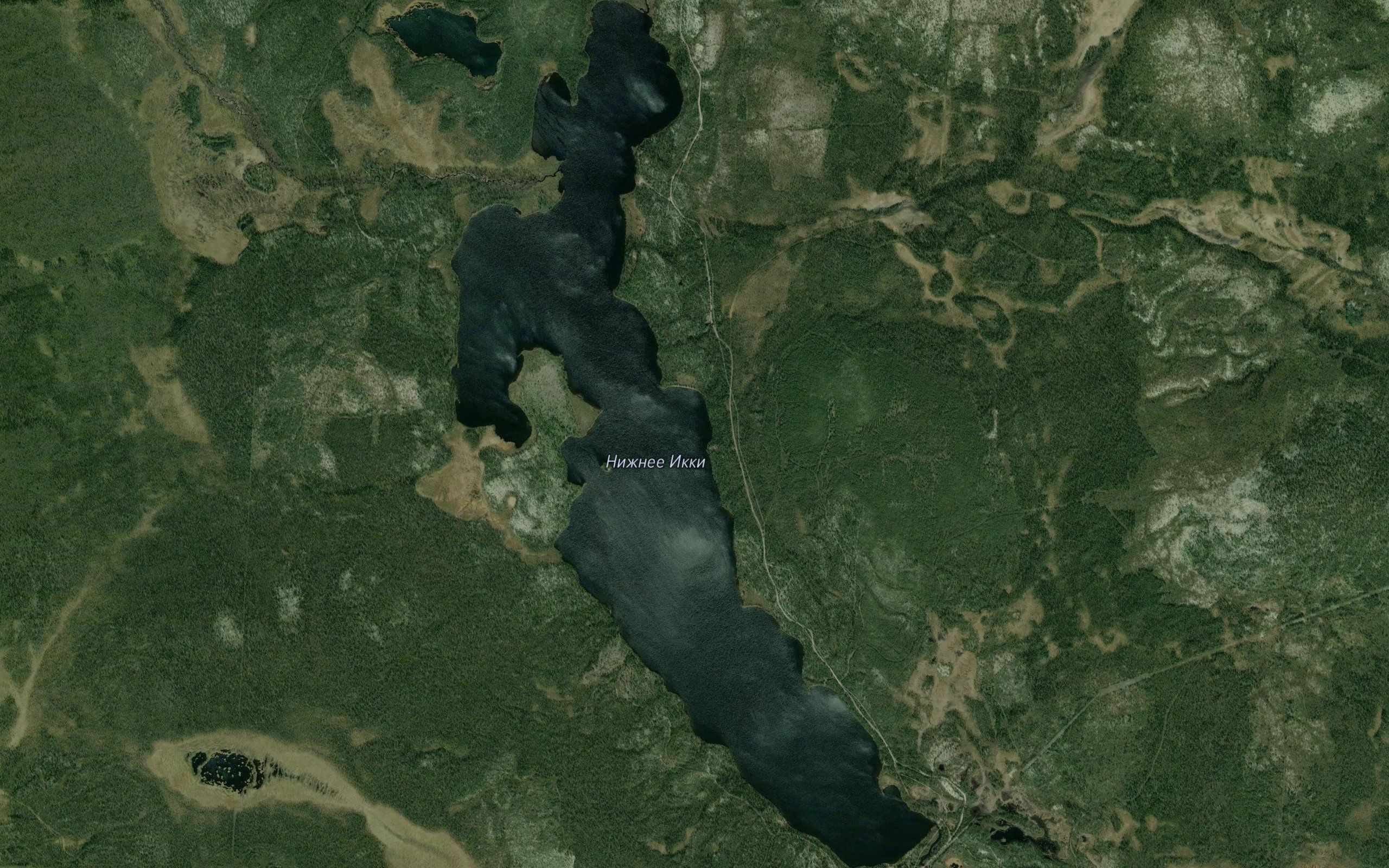 Ozero Nizhniye Ikki