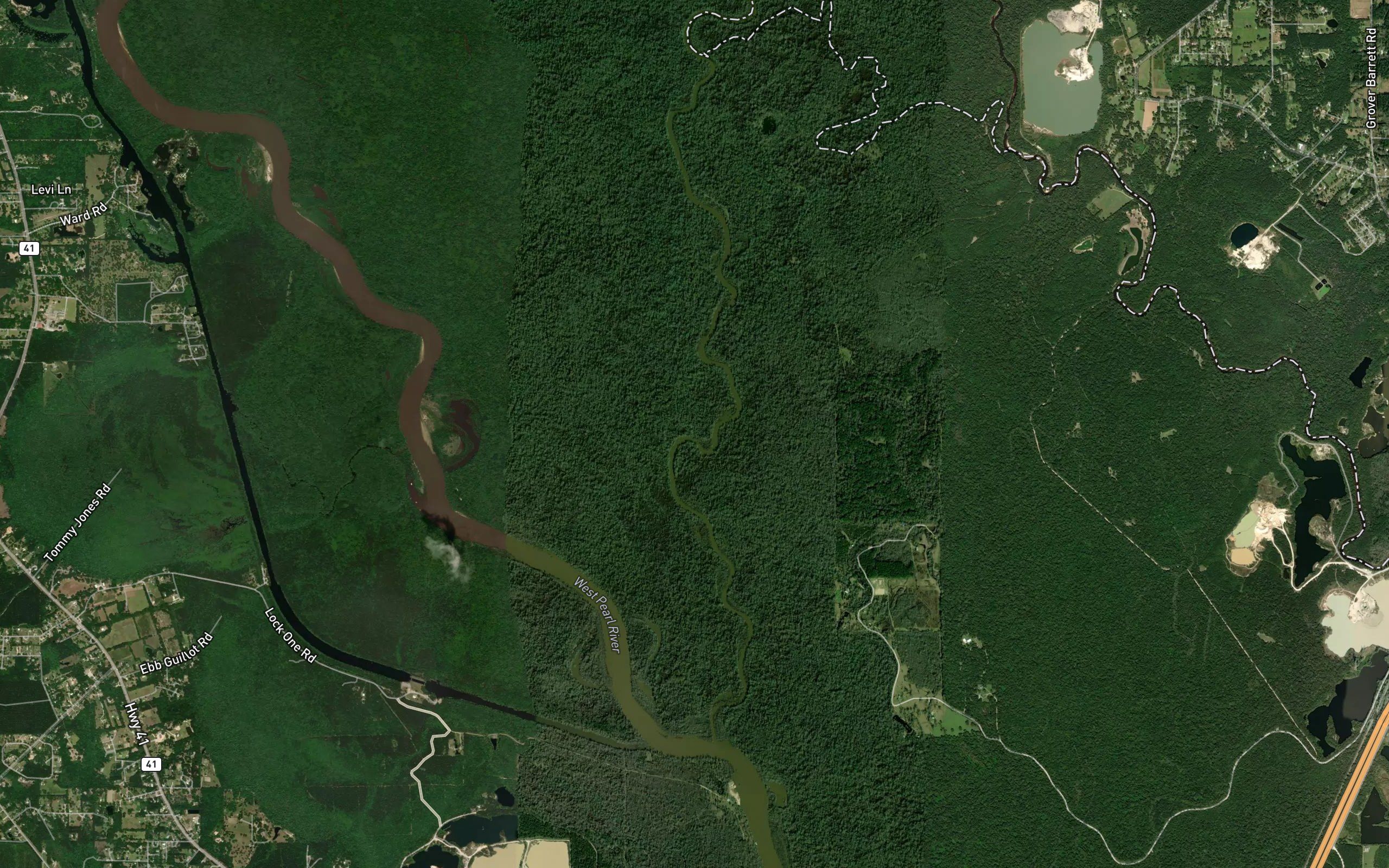 Little Holmes Bayou