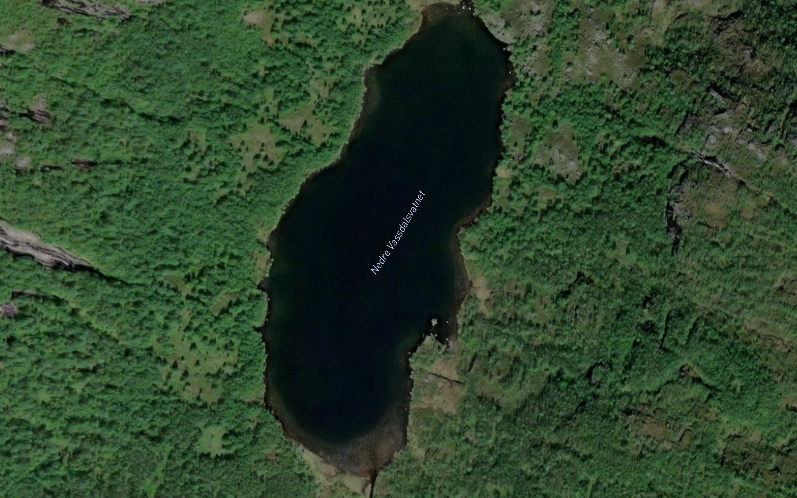 Vassdalsvatnet,ne