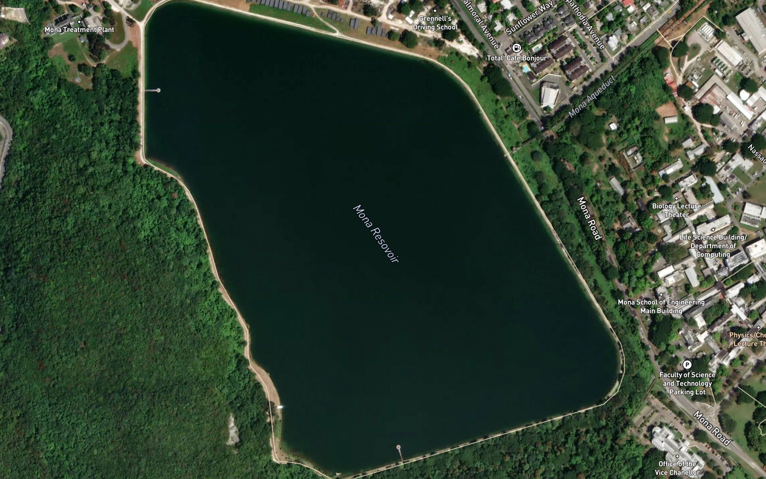 Mona Reservoir